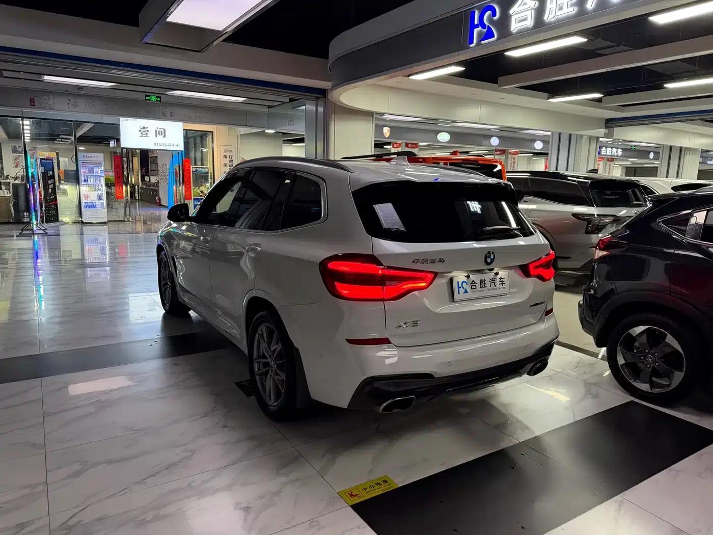 BMW X3 2020 xDrive25i M Sport Package — миниатюра 9