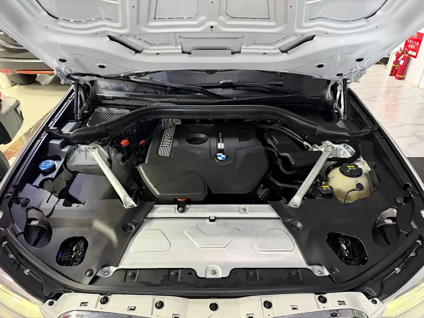 BMW X3 2020 xDrive25i M Sport Package — миниатюра 10