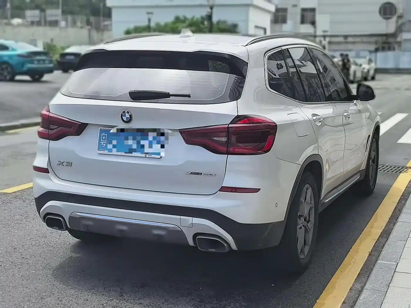 BMW X3 2021 xDrive28i Luxury Package — миниатюра 5