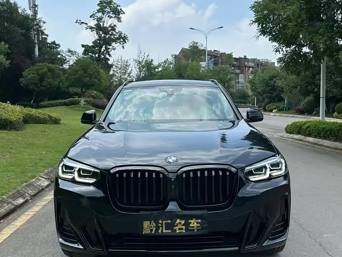 BMW X3 2022 xDrive30i Leading Edition M Sport Package — миниатюра 1