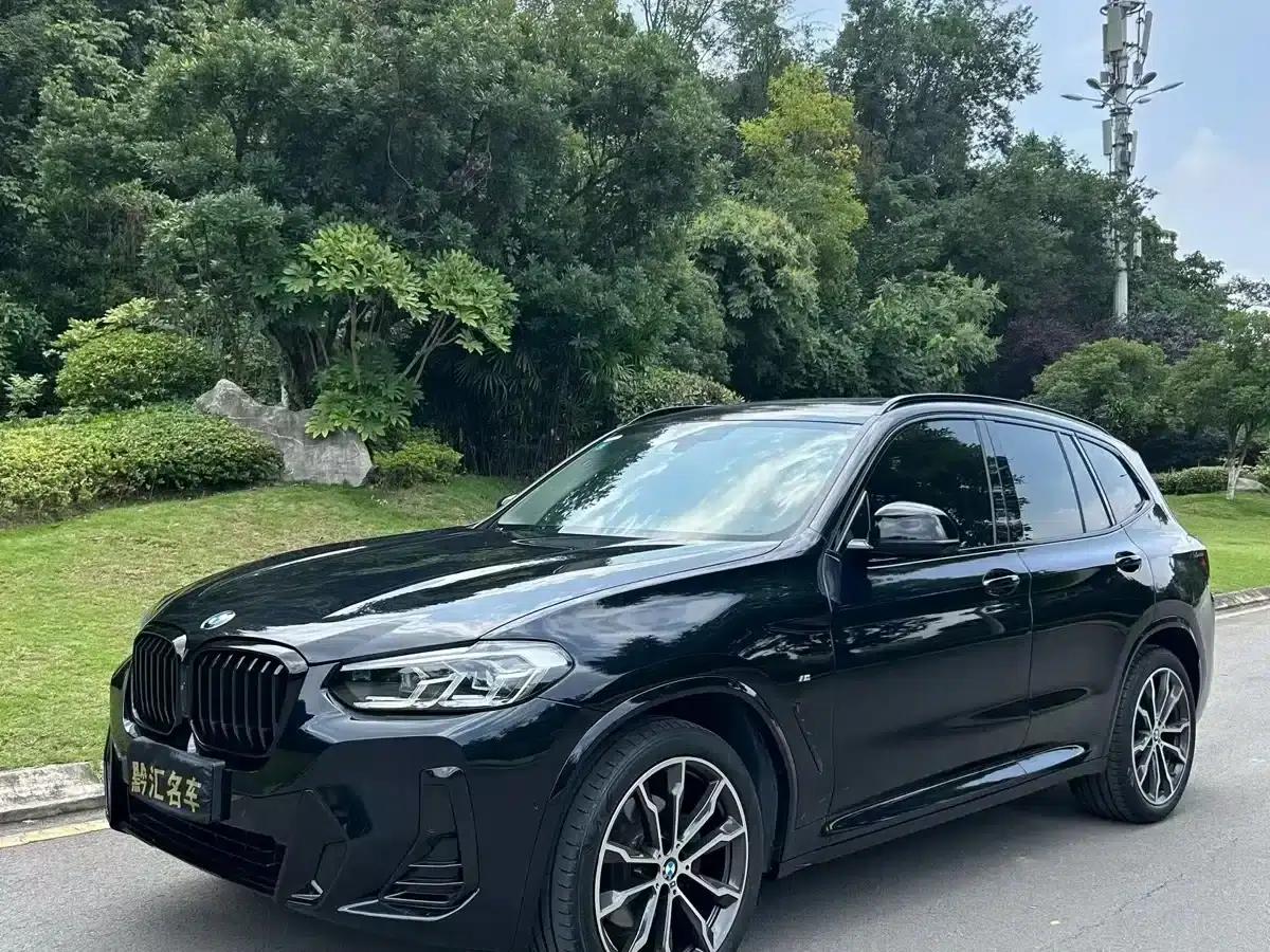 BMW X3 2022 xDrive30i Leading Edition M Sport Package — миниатюра 2