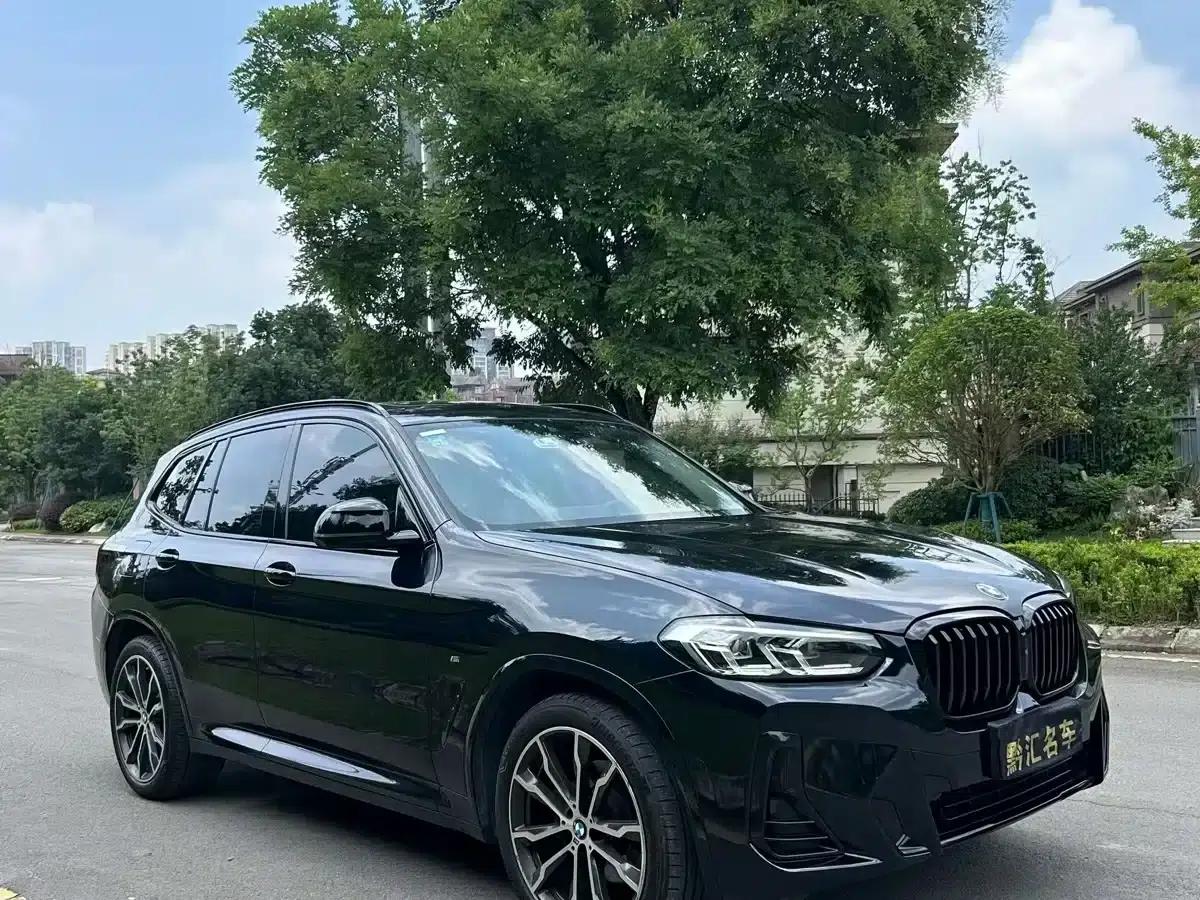 BMW X3 2022 xDrive30i Leading Edition M Sport Package — миниатюра 3