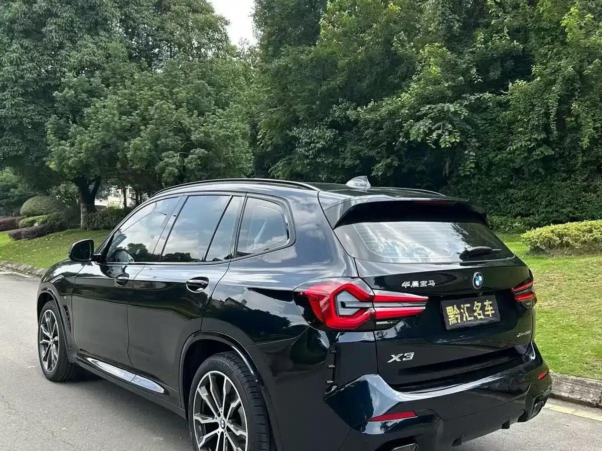 BMW X3 2022 xDrive30i Leading Edition M Sport Package — миниатюра 4