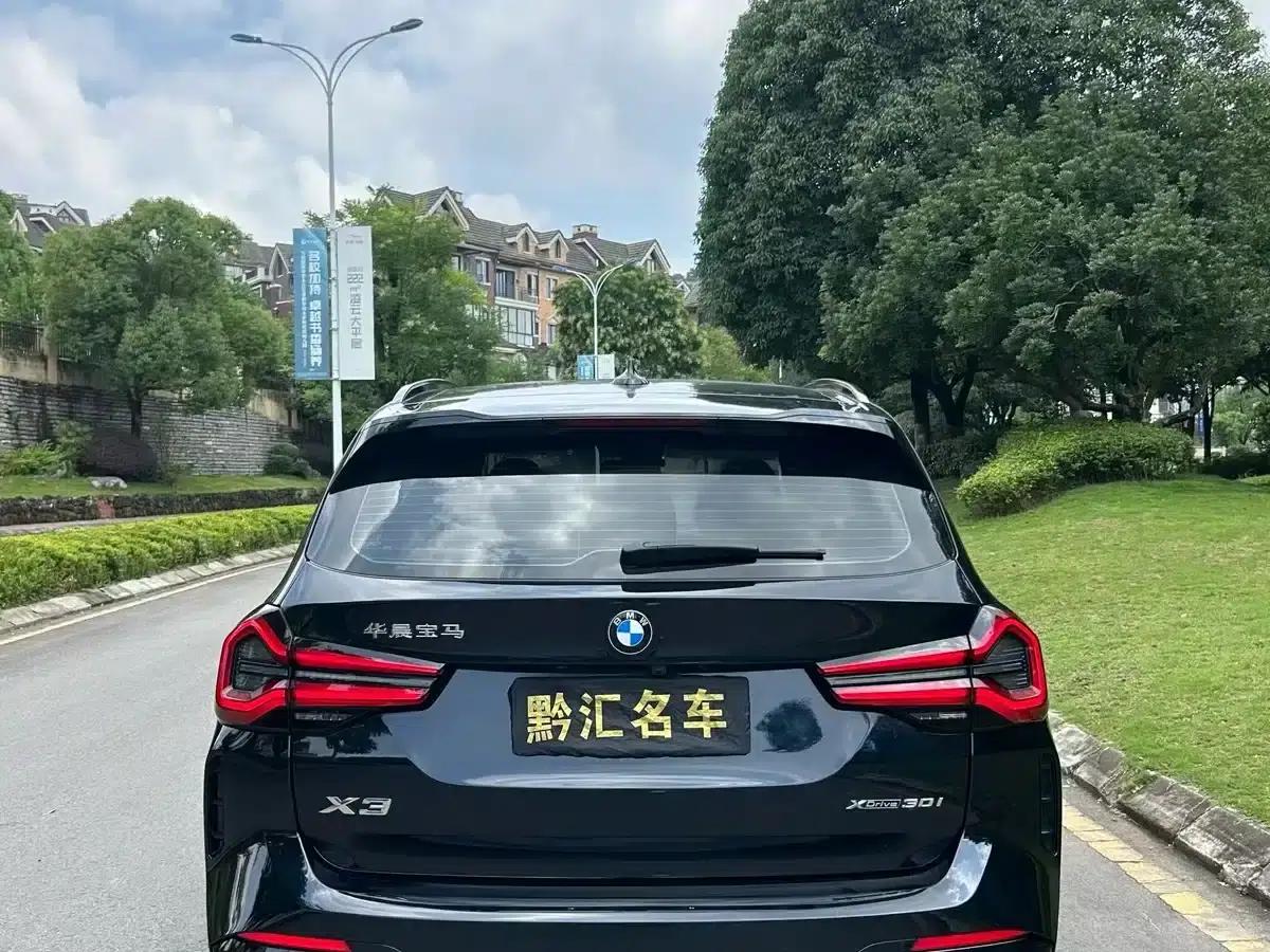 BMW X3 2022 xDrive30i Leading Edition M Sport Package — миниатюра 5