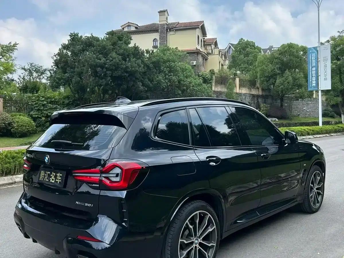 BMW X3 2022 xDrive30i Leading Edition M Sport Package — миниатюра 6