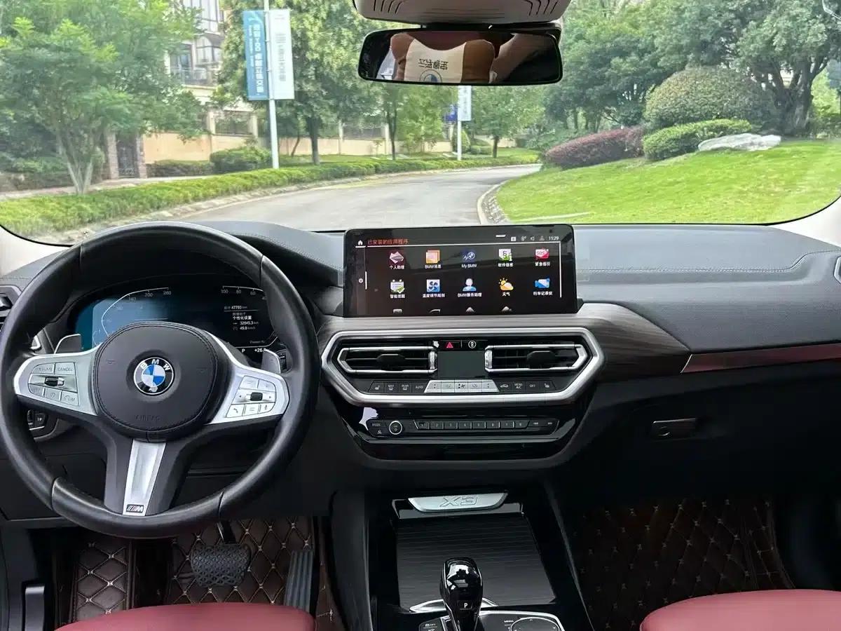 BMW X3 2022 xDrive30i Leading Edition M Sport Package — миниатюра 7