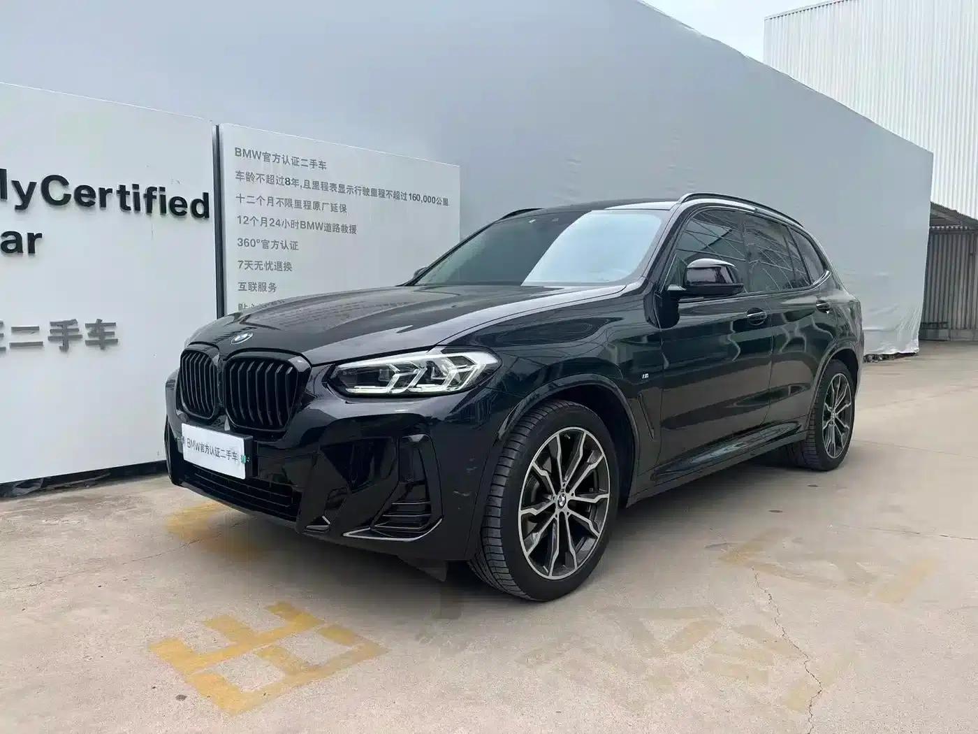 BMW X3 2023 xDrive30i Leading Edition M Sport Package — миниатюра 1