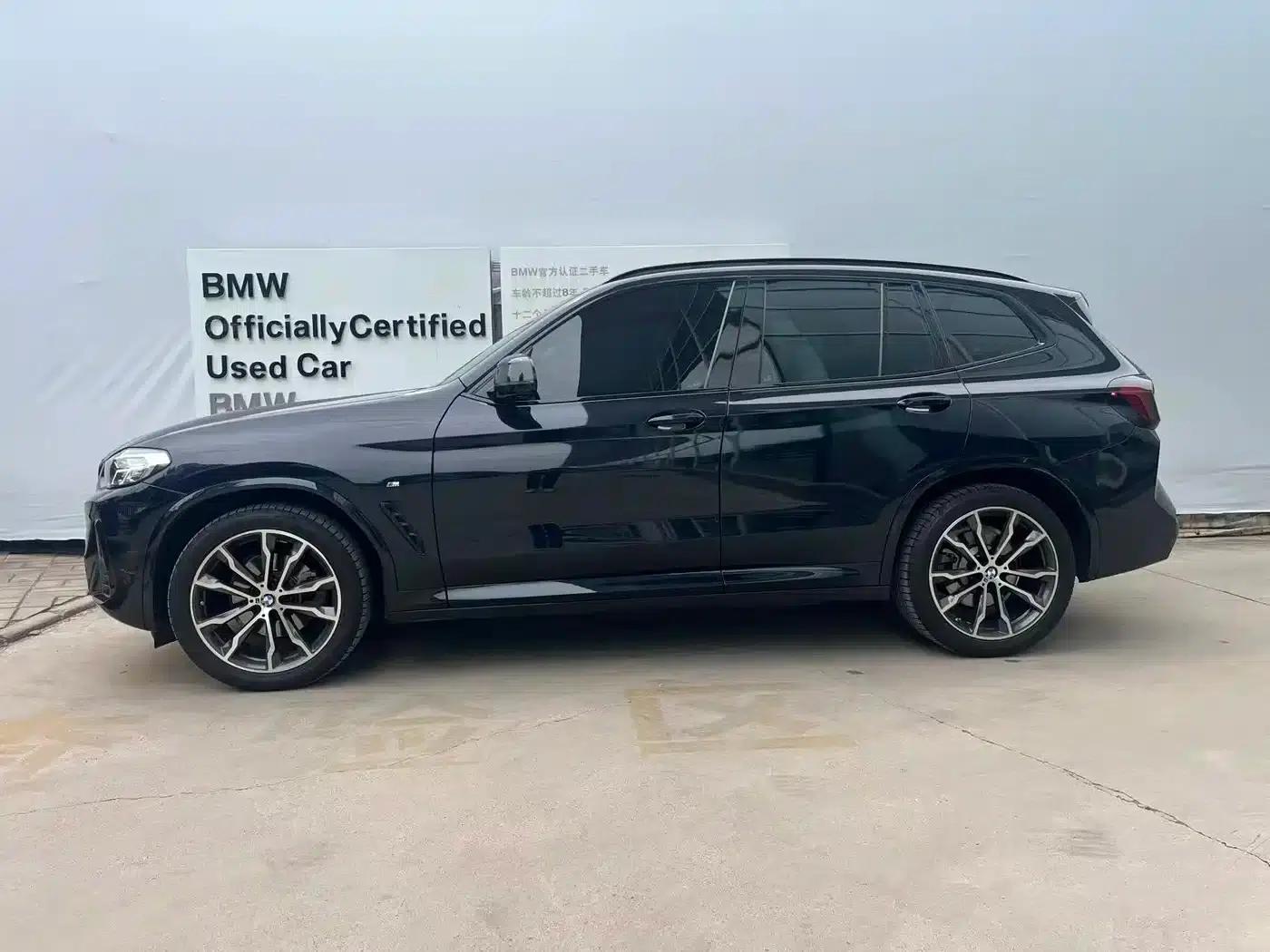 BMW X3 2023 xDrive30i Leading Edition M Sport Package — миниатюра 2