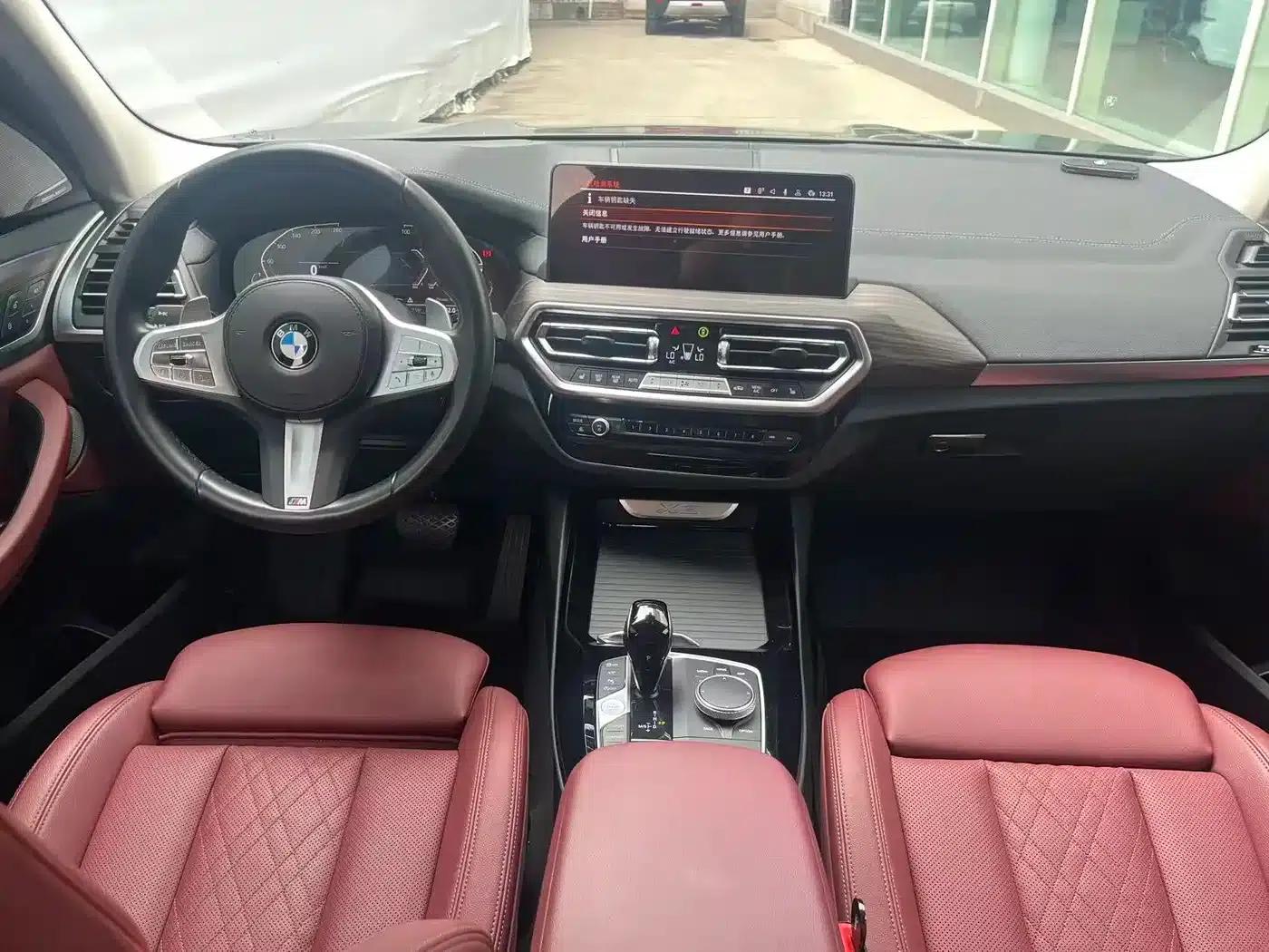 BMW X3 2023 xDrive30i Leading Edition M Sport Package — миниатюра 5
