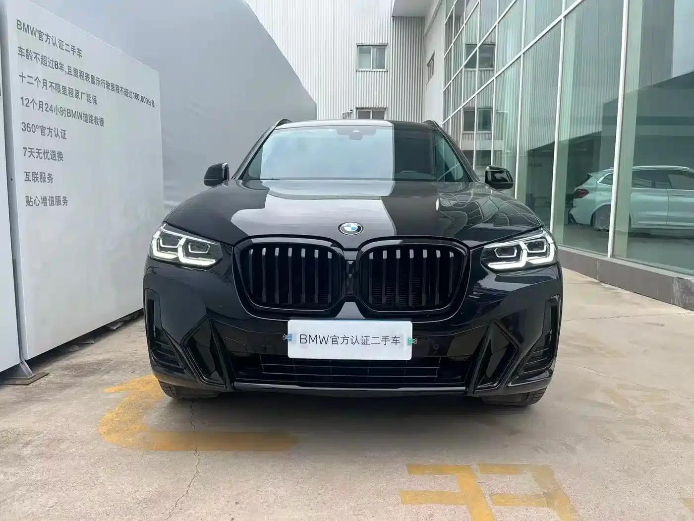 BMW X3 2023 xDrive30i Leading Edition M Sport Package — миниатюра 6