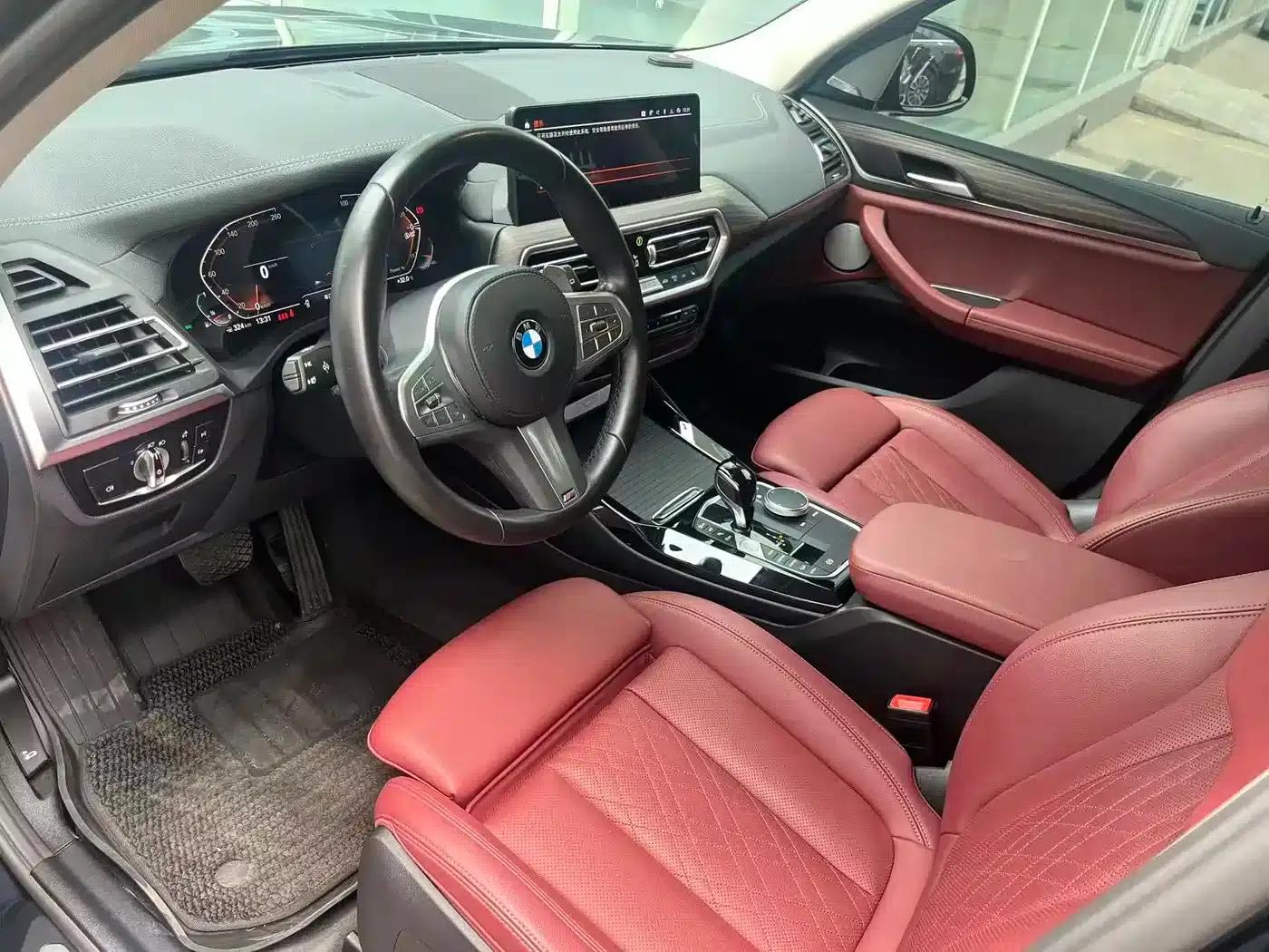 BMW X3 2023 xDrive30i Leading Edition M Sport Package — миниатюра 7