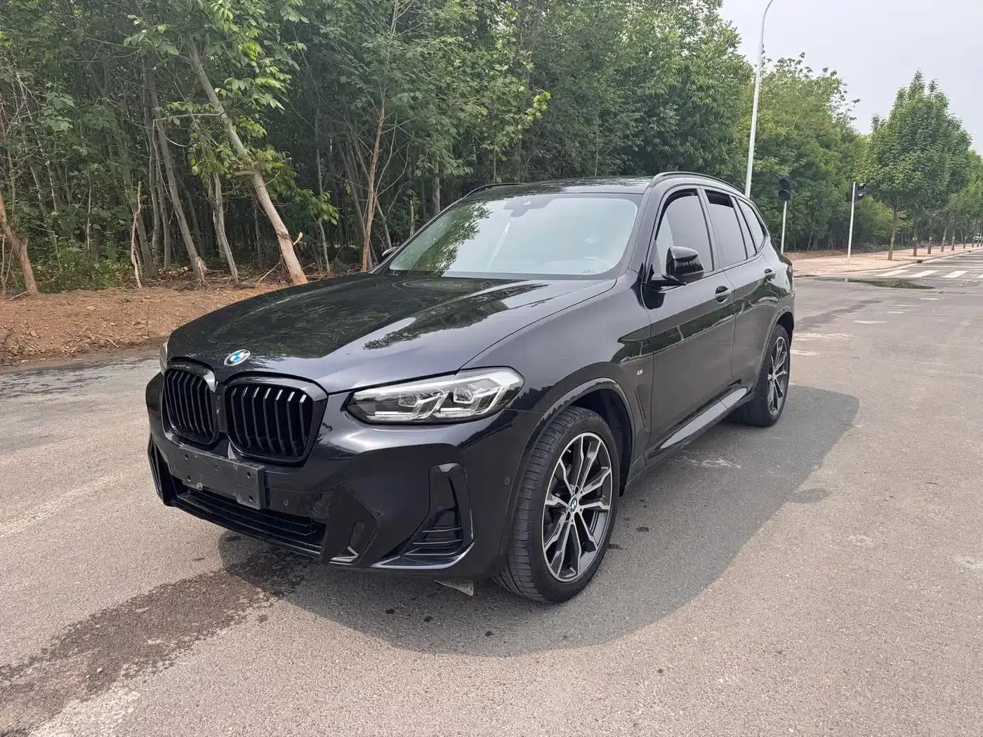 BMW X3 2022 Facelift xDrive30i M Sport Package — миниатюра 1