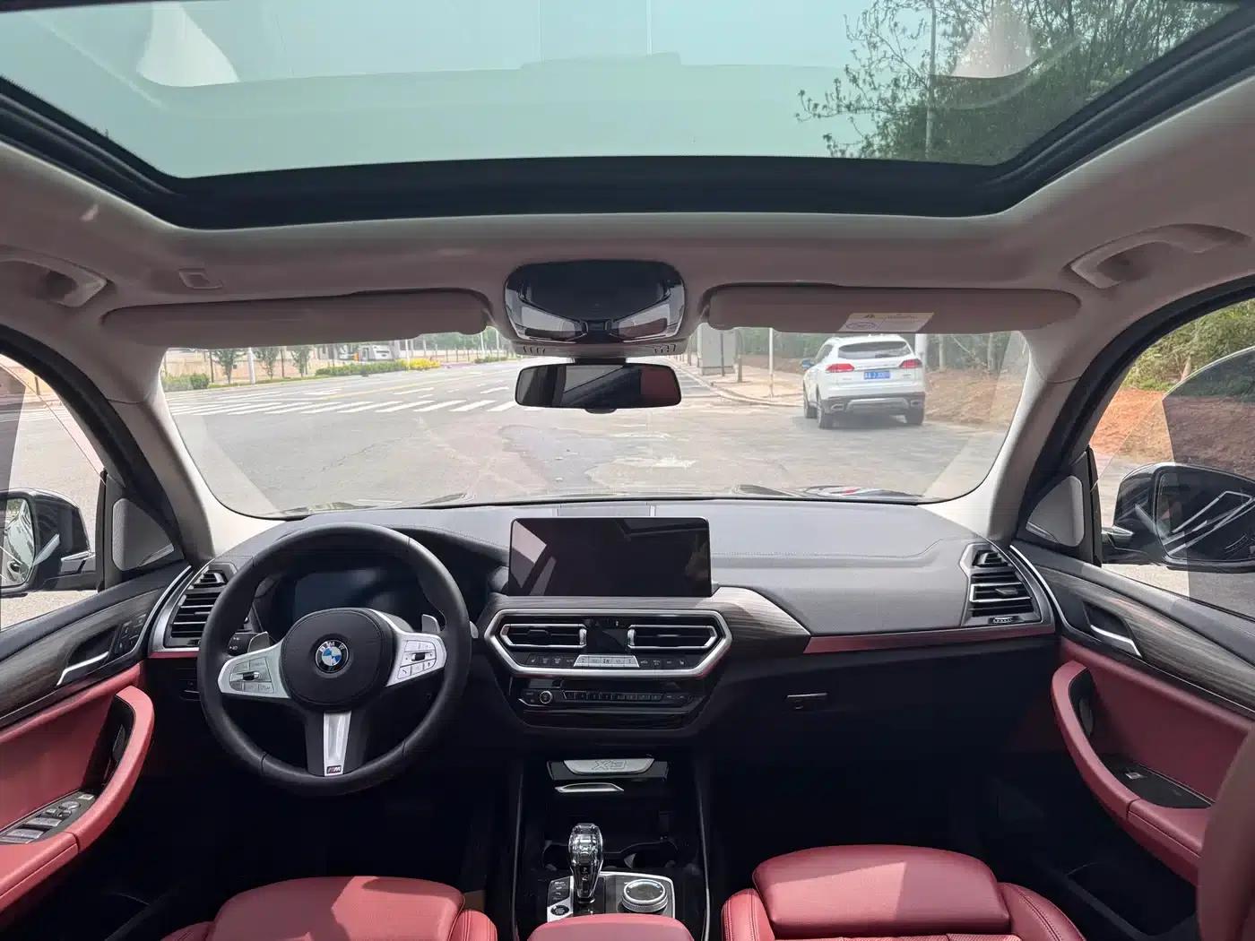 BMW X3 2022 Facelift xDrive30i M Sport Package — миниатюра 11