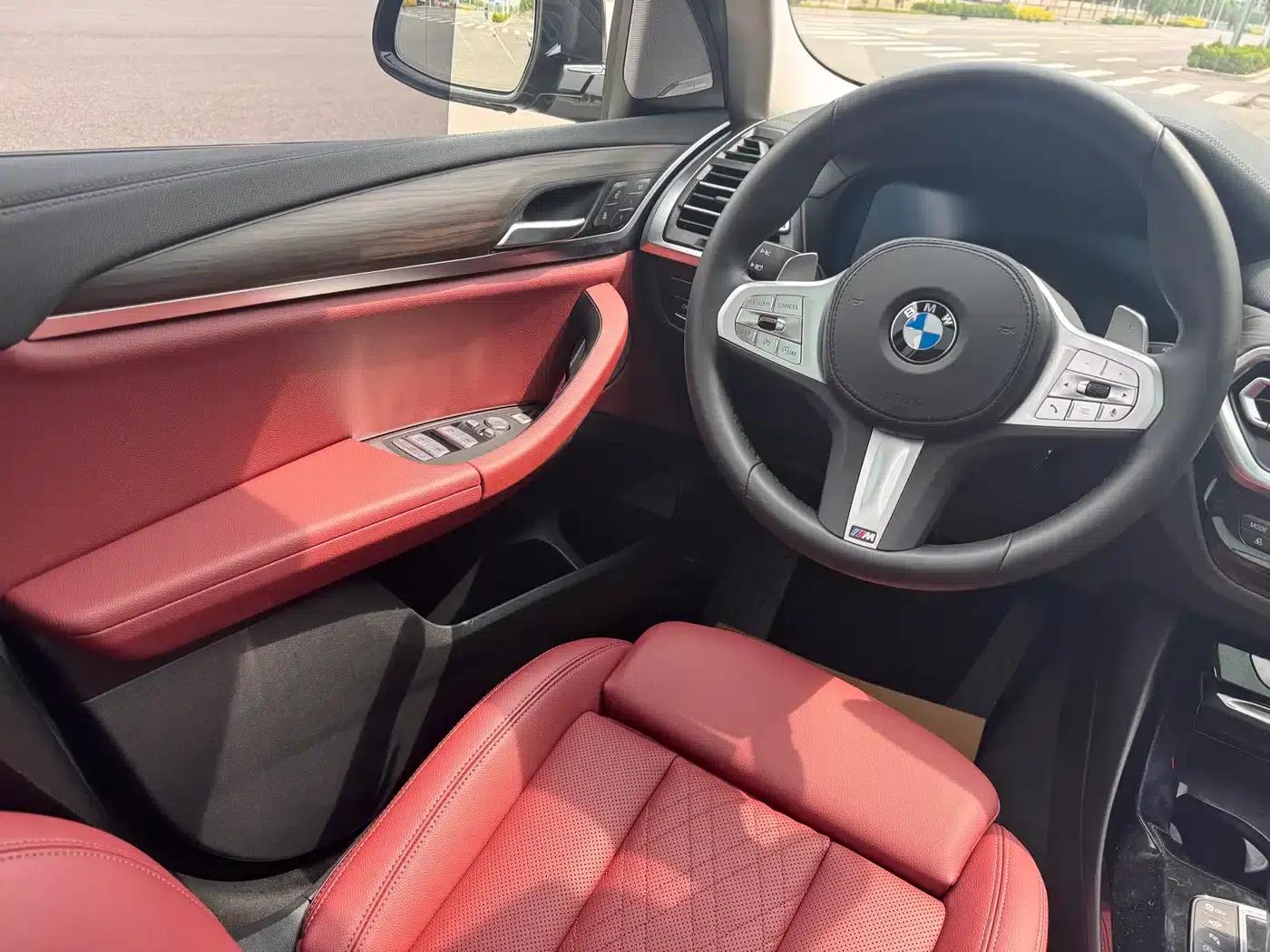 BMW X3 2022 Facelift xDrive30i M Sport Package — миниатюра 13