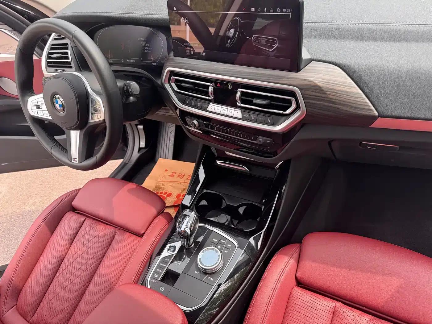 BMW X3 2022 Facelift xDrive30i M Sport Package — миниатюра 18