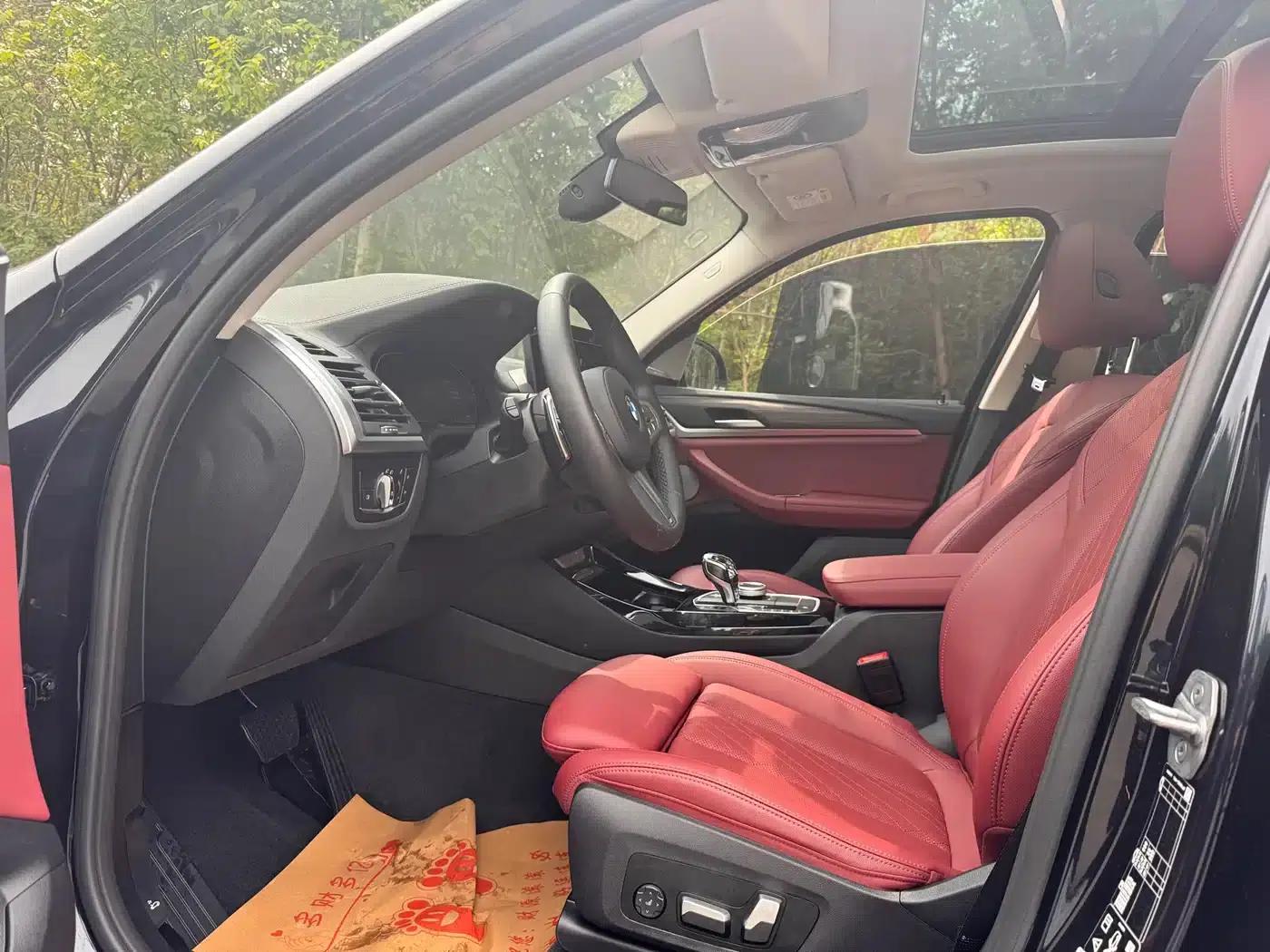 BMW X3 2022 Facelift xDrive30i M Sport Package — миниатюра 19