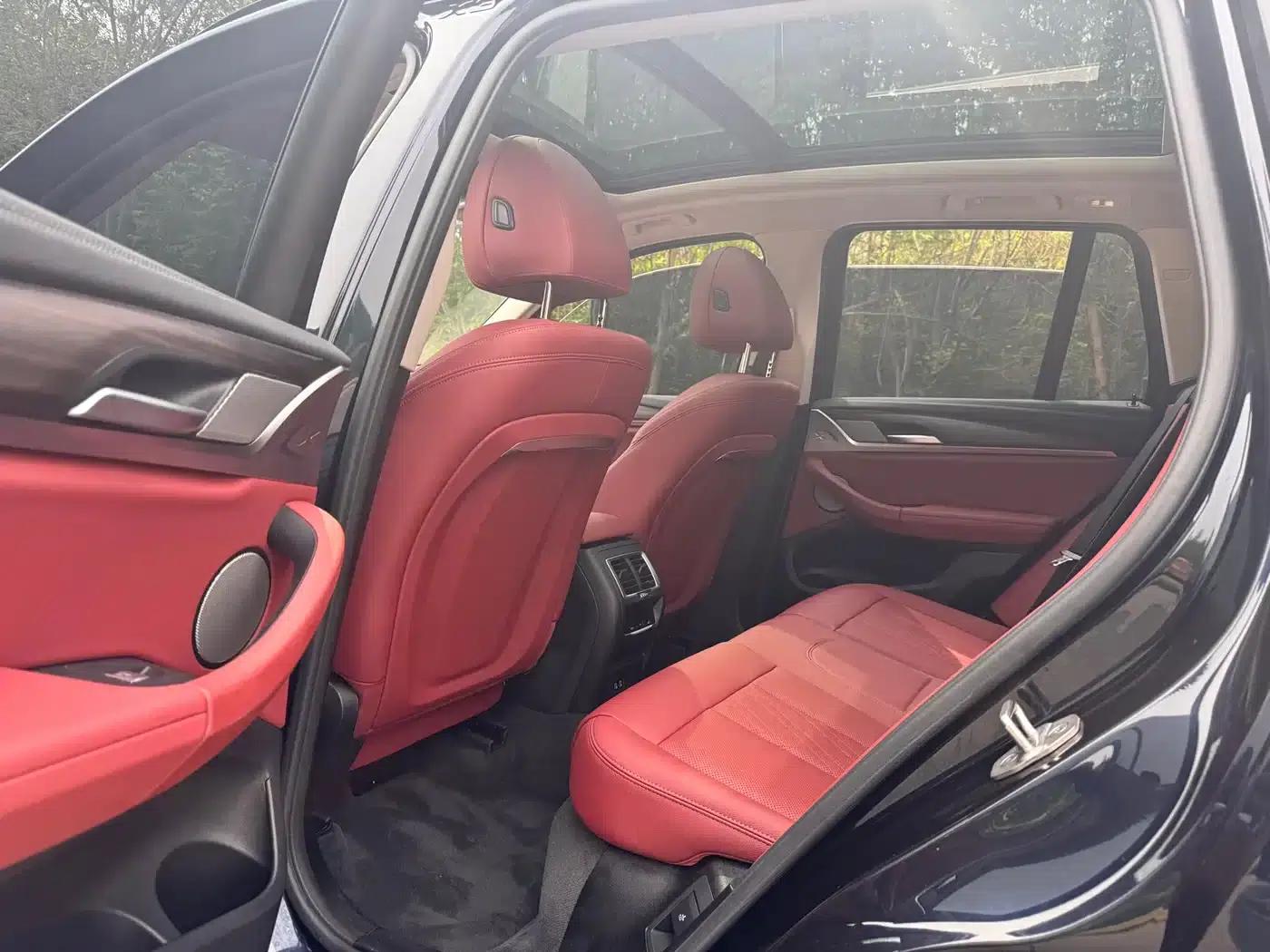 BMW X3 2022 Facelift xDrive30i M Sport Package — миниатюра 20