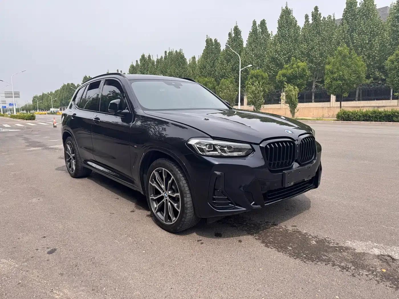 BMW X3 2022 Facelift xDrive30i M Sport Package — миниатюра 3