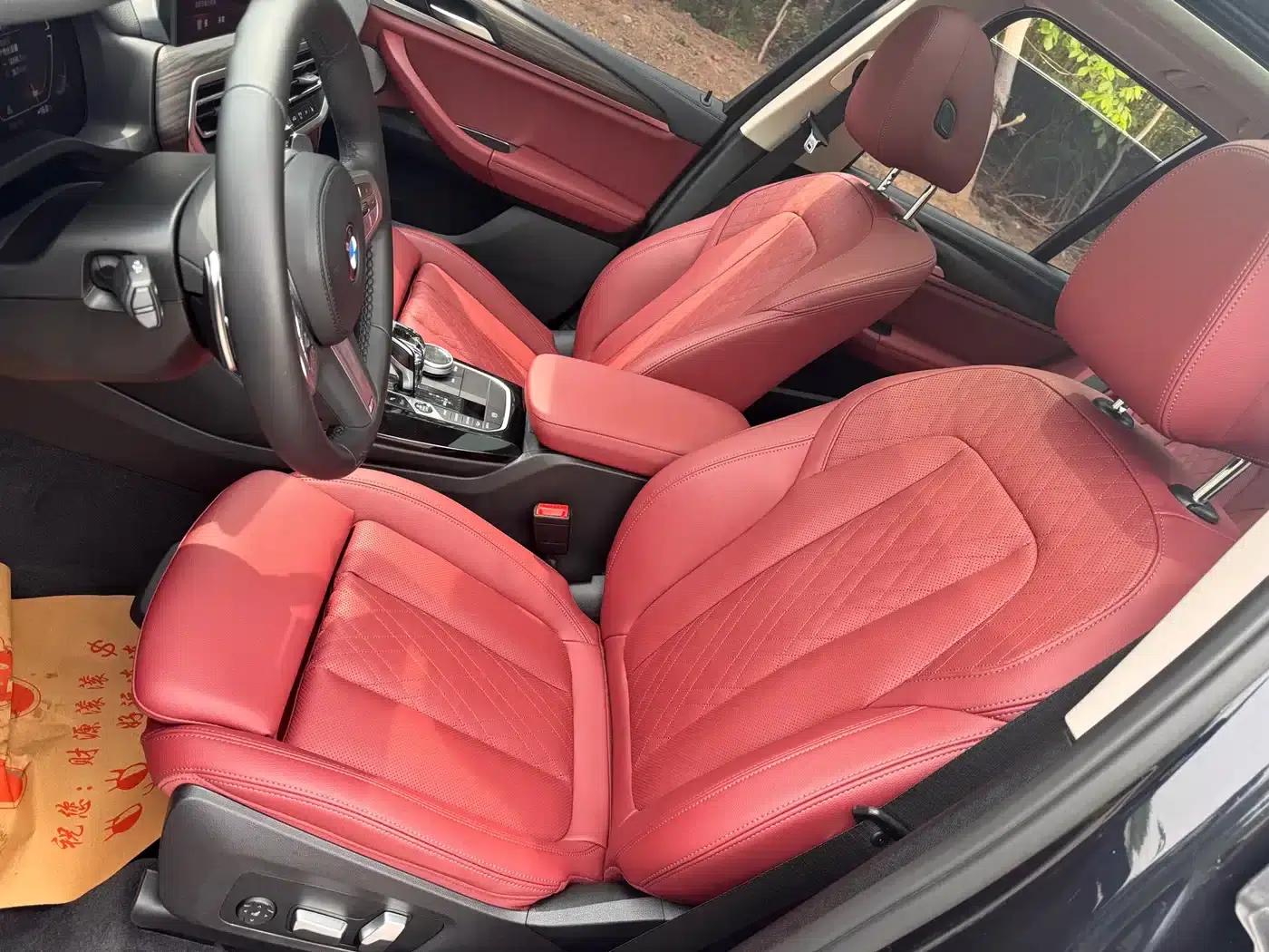 BMW X3 2022 Facelift xDrive30i M Sport Package — миниатюра 22