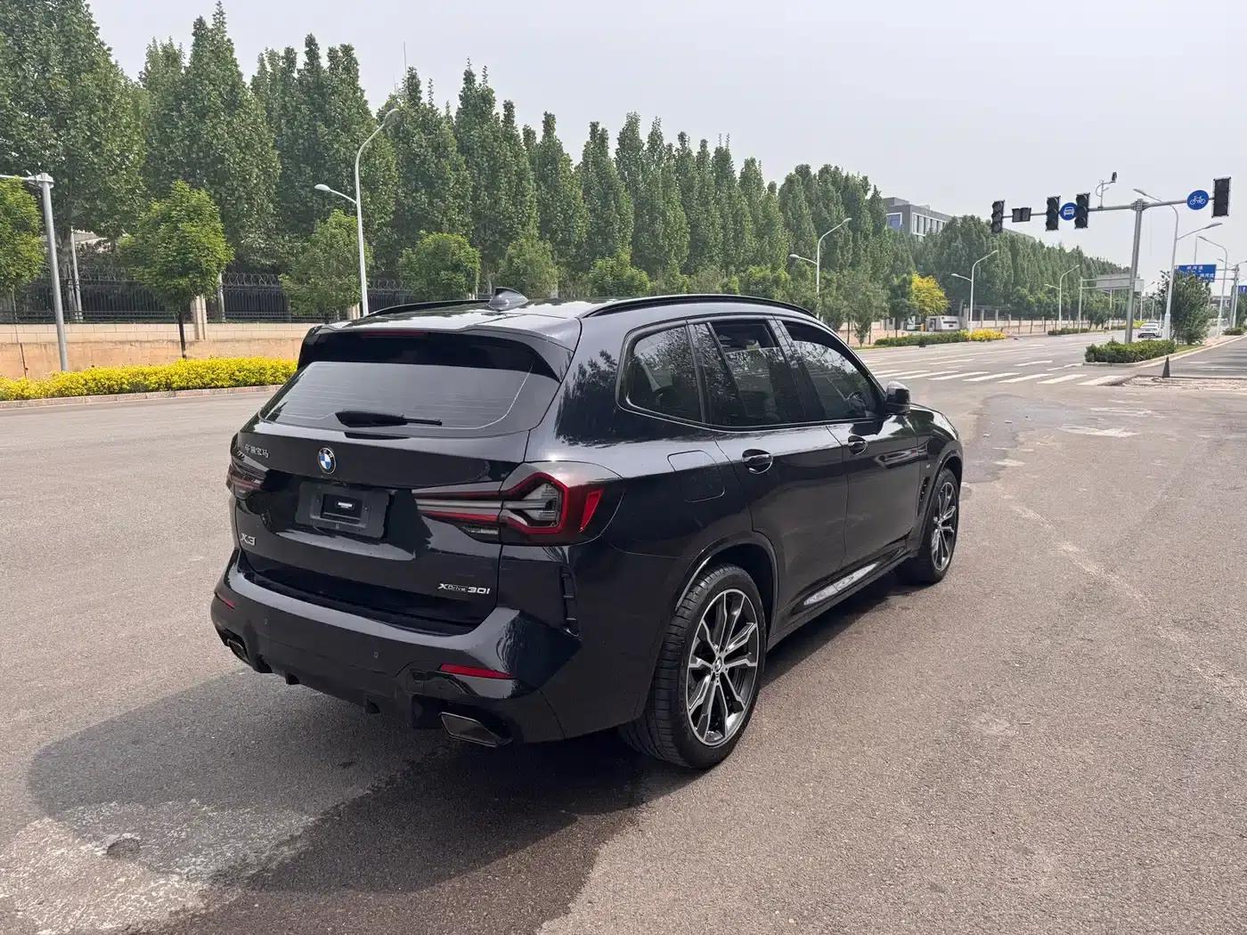 BMW X3 2022 Facelift xDrive30i M Sport Package — миниатюра 4