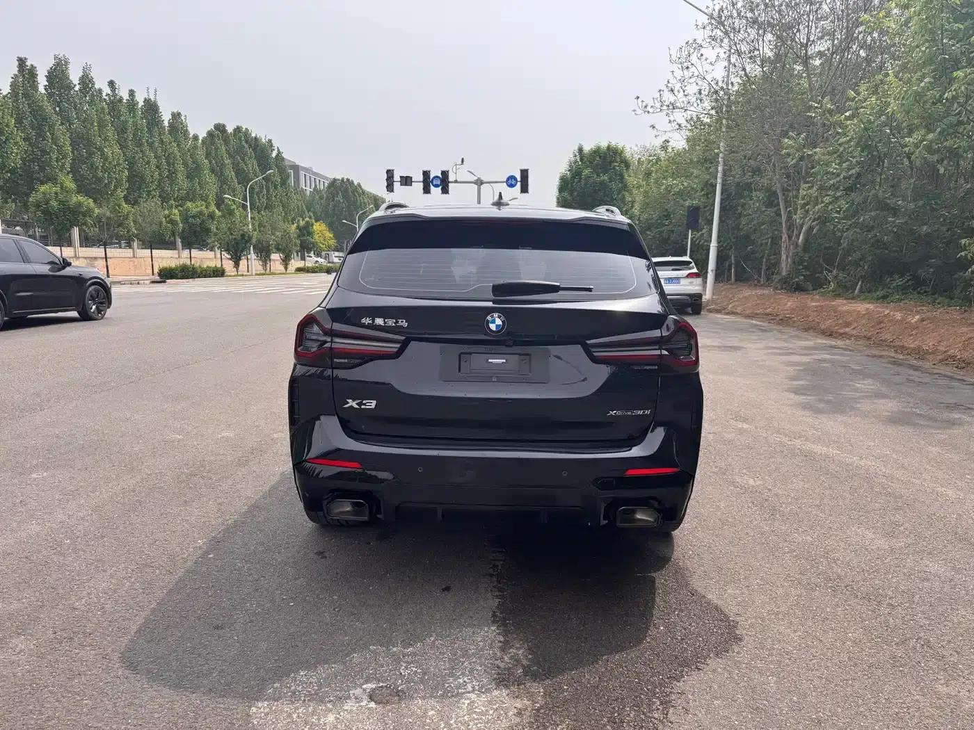 BMW X3 2022 Facelift xDrive30i M Sport Package — миниатюра 5