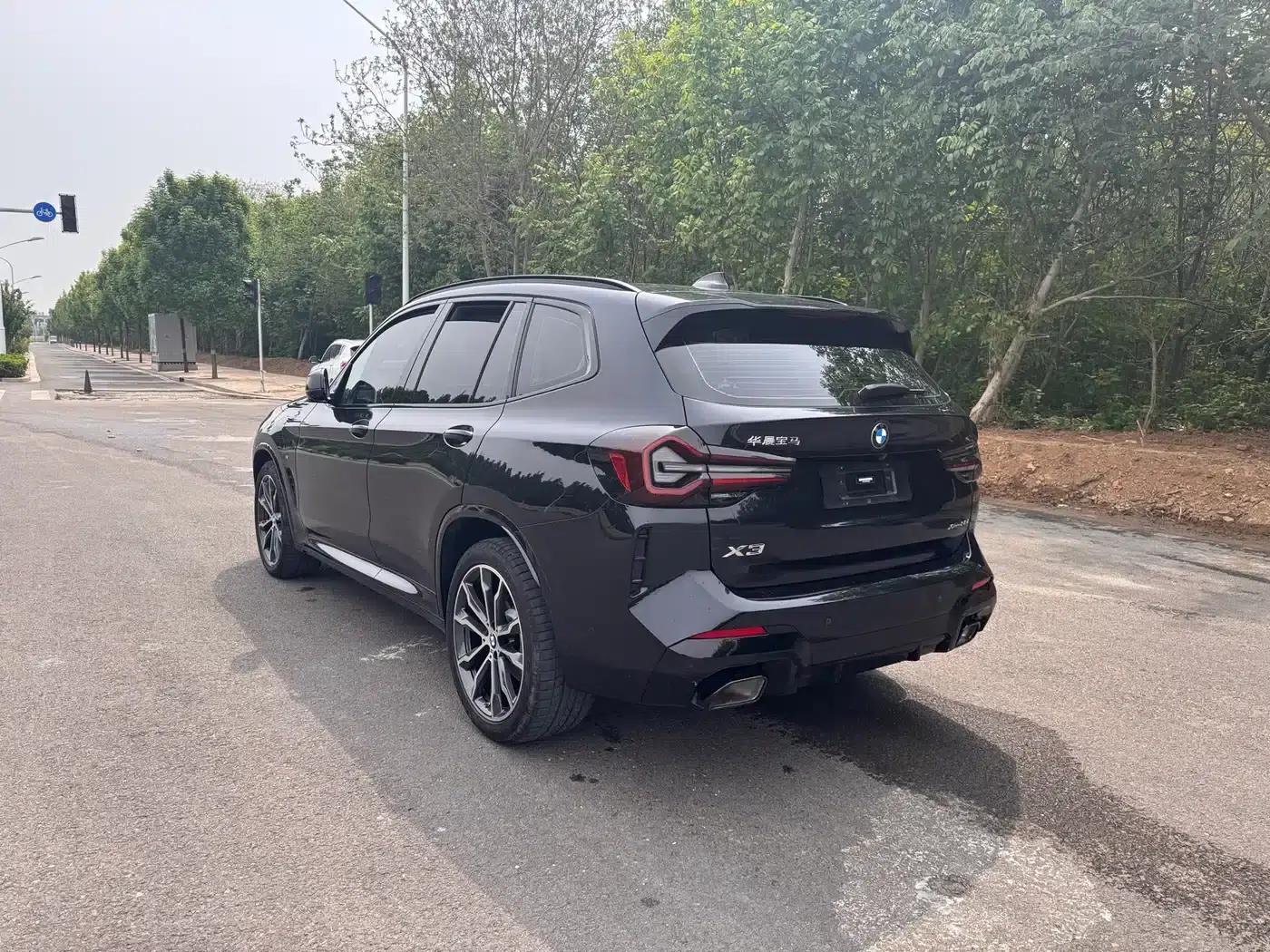 BMW X3 2022 Facelift xDrive30i M Sport Package — миниатюра 6