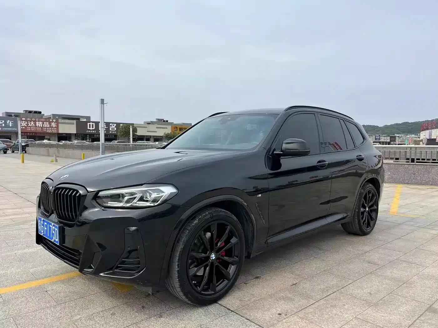 BMW X3 2022 Facelift xDrive30i Leading Edition M Sport Package — миниатюра 1