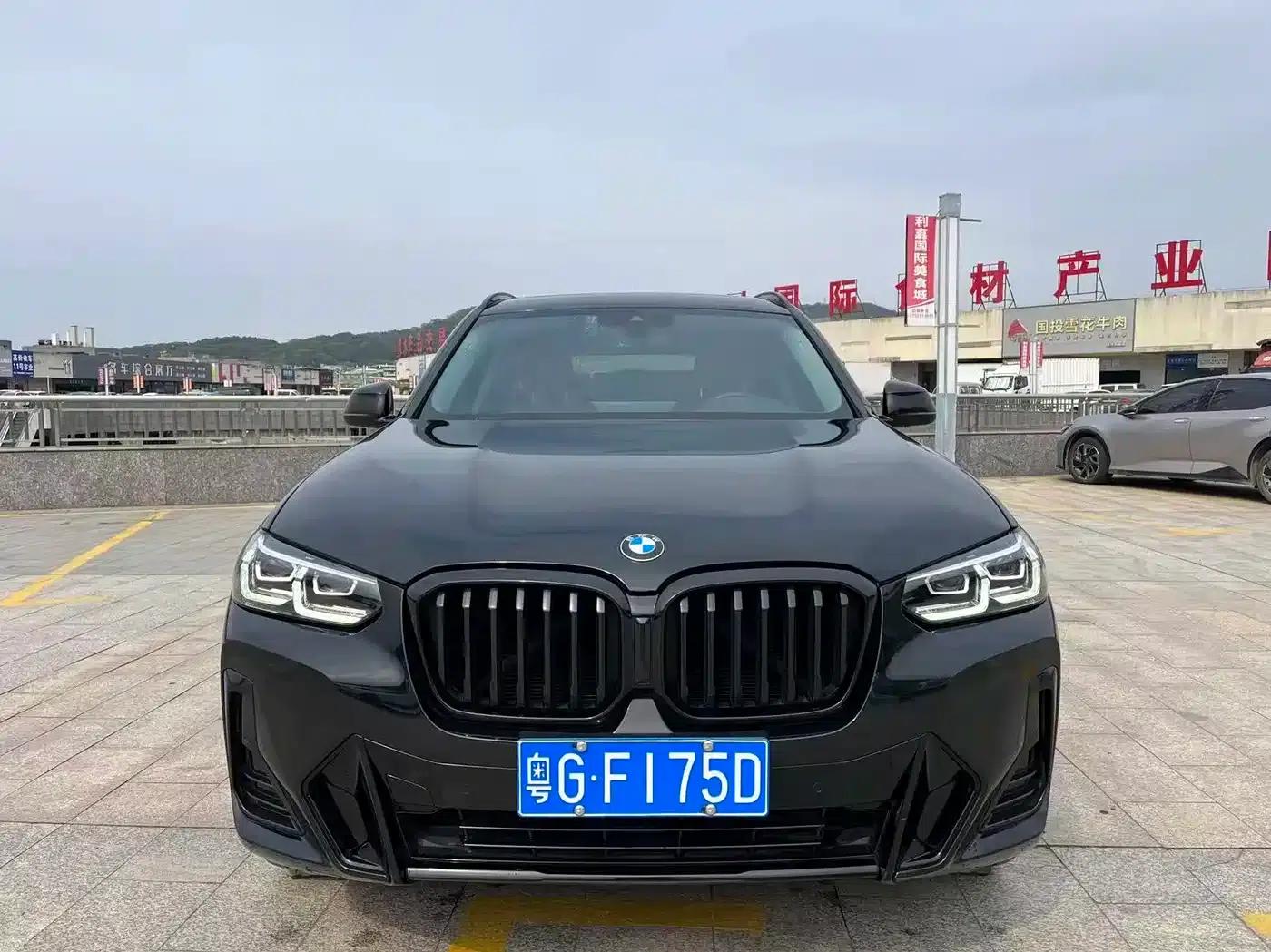 BMW X3 2022 Facelift xDrive30i Leading Edition M Sport Package — миниатюра 2