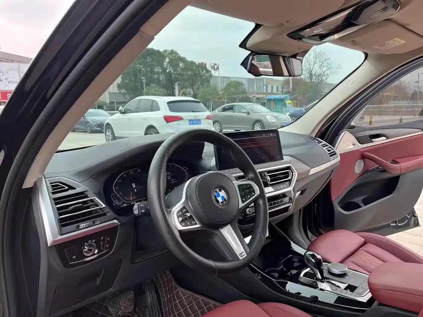 BMW X3 2022 Facelift xDrive30i Leading Edition M Sport Package — миниатюра 12