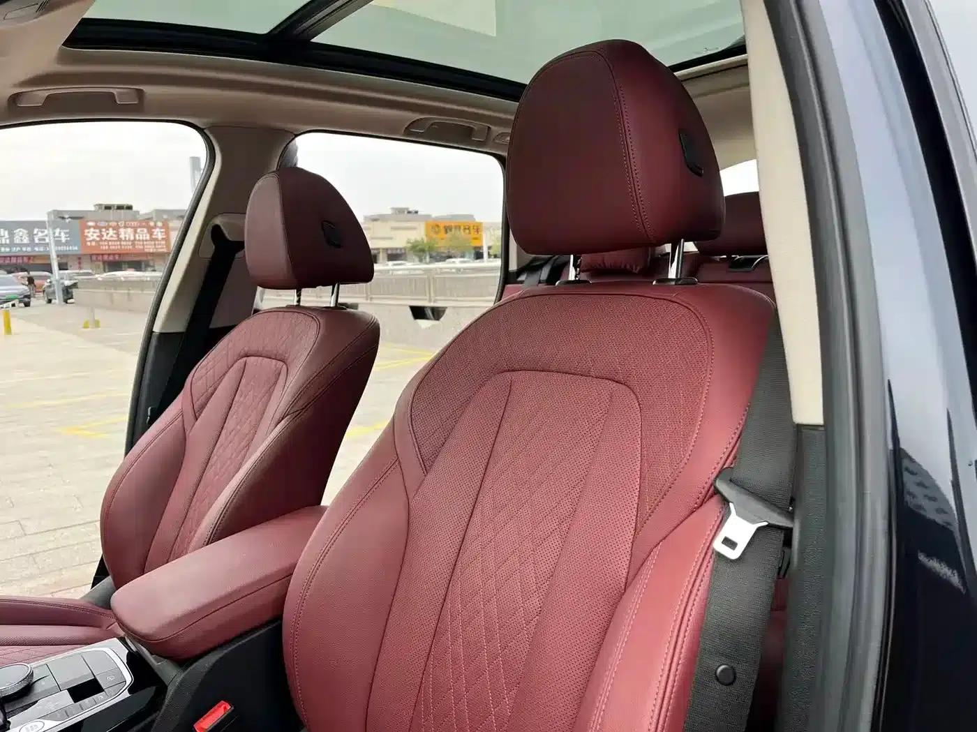 BMW X3 2022 Facelift xDrive30i Leading Edition M Sport Package — миниатюра 14
