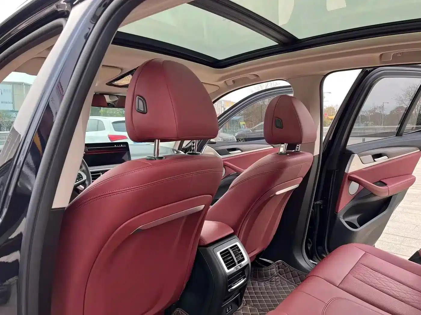 BMW X3 2022 Facelift xDrive30i Leading Edition M Sport Package — миниатюра 16