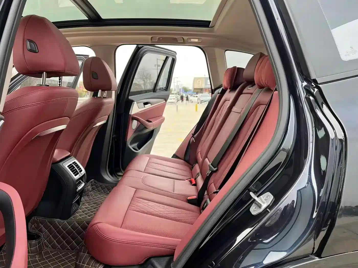 BMW X3 2022 Facelift xDrive30i Leading Edition M Sport Package — миниатюра 17