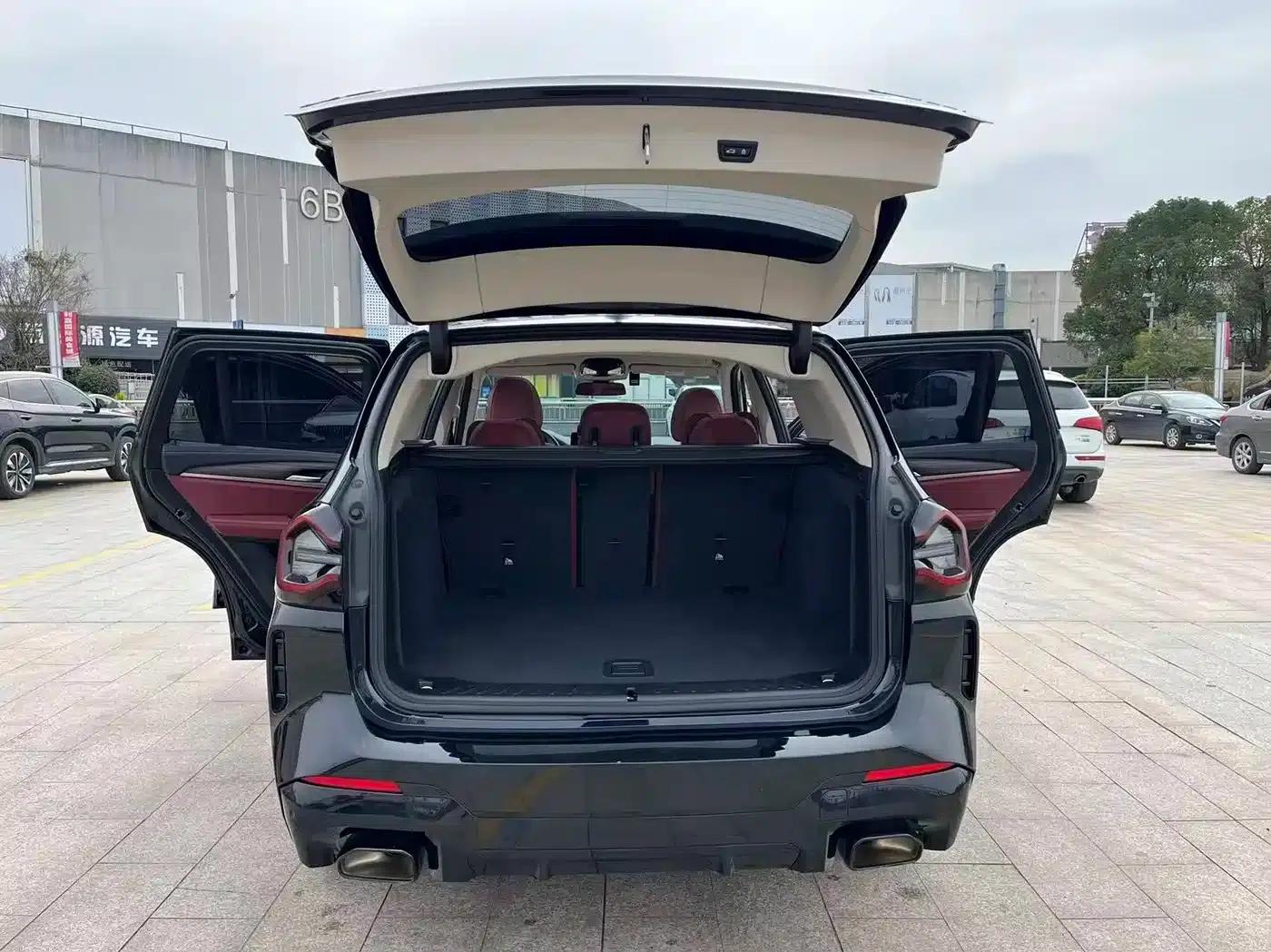 BMW X3 2022 Facelift xDrive30i Leading Edition M Sport Package — миниатюра 19