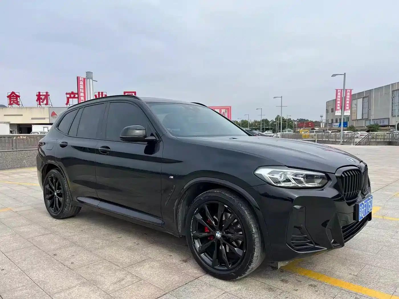 BMW X3 2022 Facelift xDrive30i Leading Edition M Sport Package — миниатюра 3