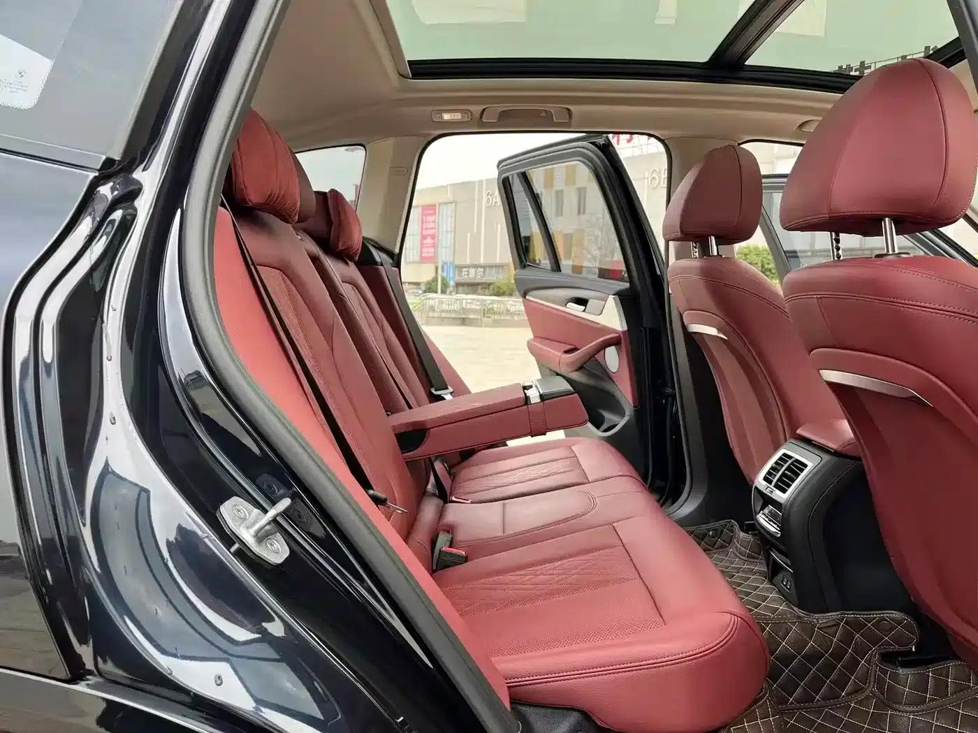 BMW X3 2022 Facelift xDrive30i Leading Edition M Sport Package — миниатюра 22