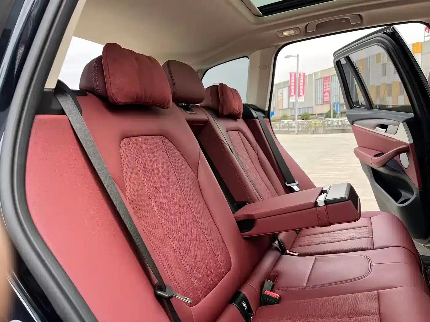 BMW X3 2022 Facelift xDrive30i Leading Edition M Sport Package — миниатюра 23