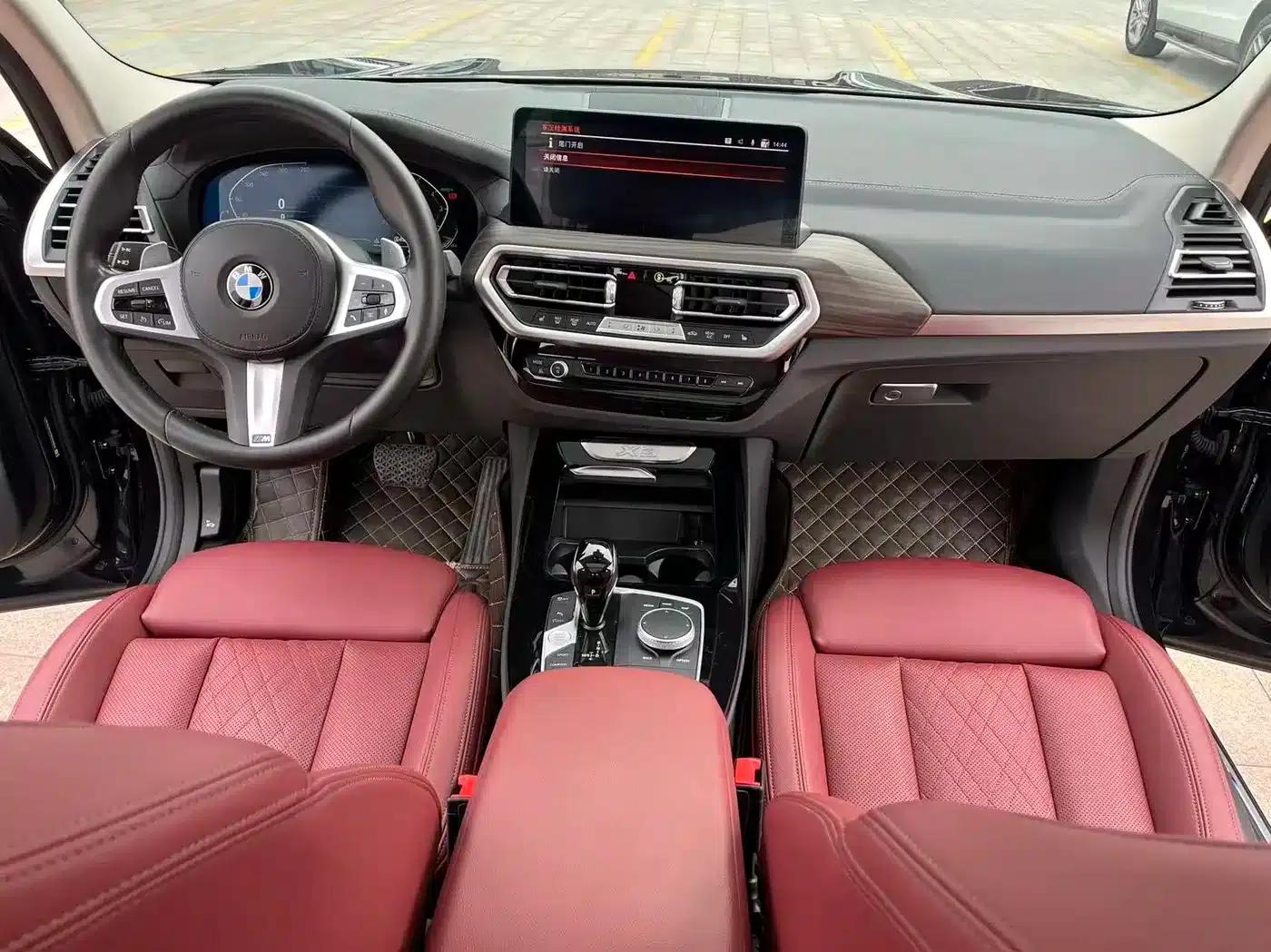 BMW X3 2022 Facelift xDrive30i Leading Edition M Sport Package — миниатюра 25