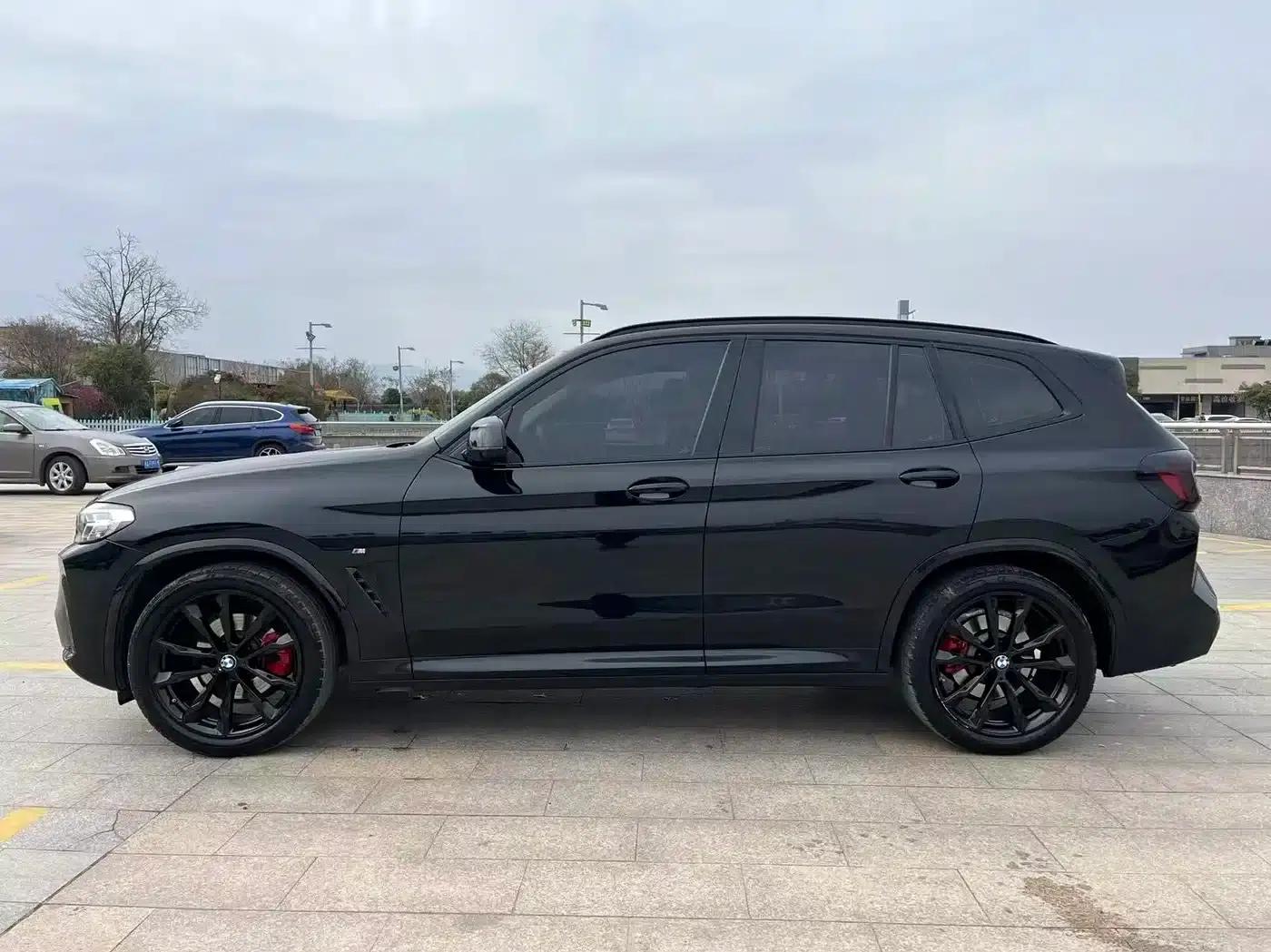 BMW X3 2022 Facelift xDrive30i Leading Edition M Sport Package — миниатюра 4