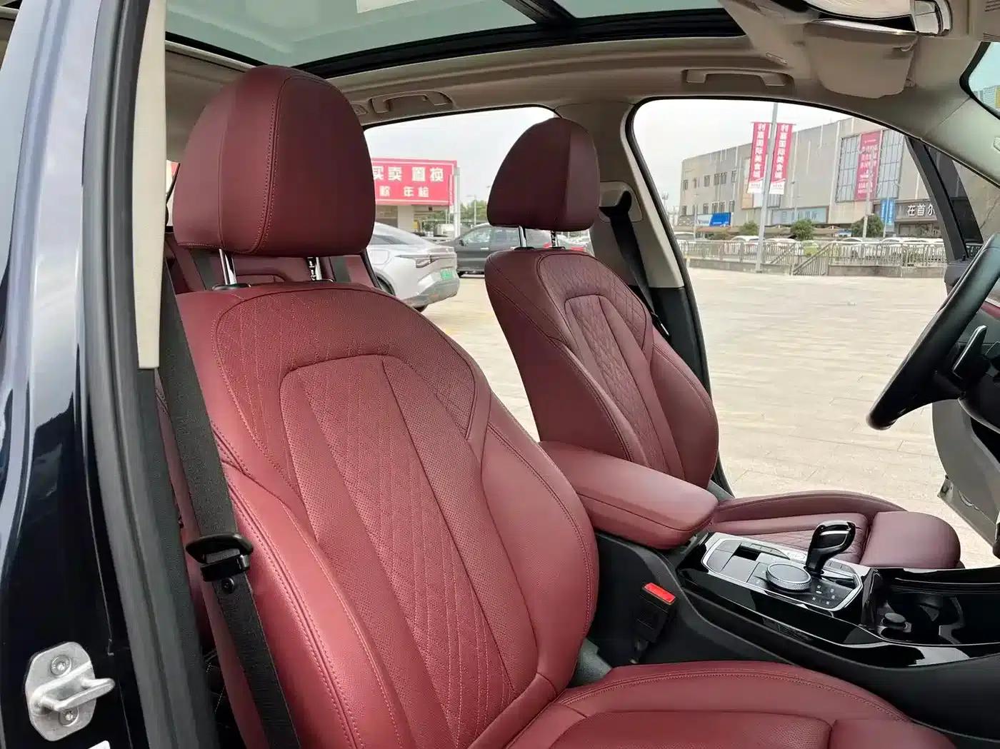 BMW X3 2022 Facelift xDrive30i Leading Edition M Sport Package — миниатюра 32