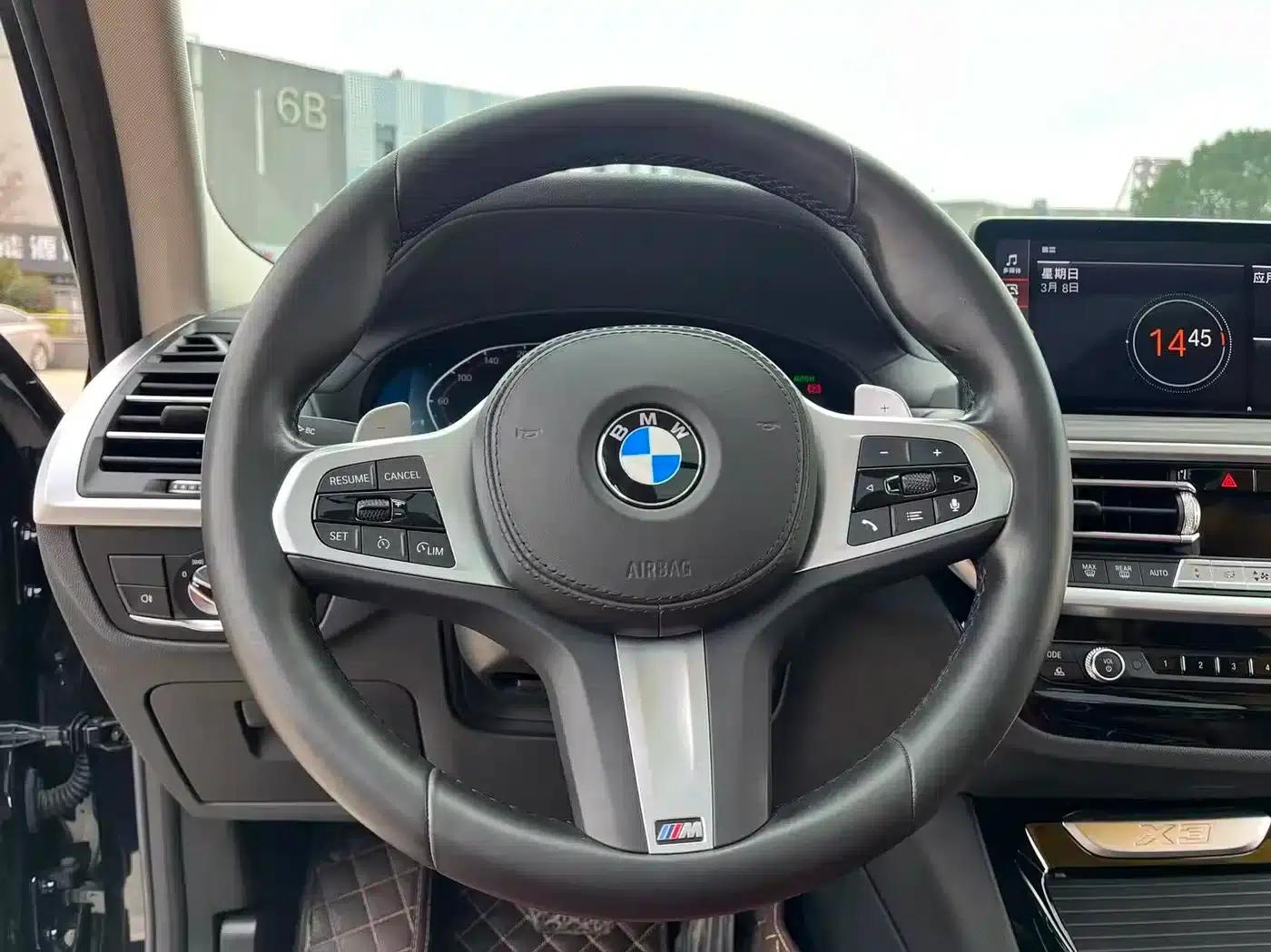 BMW X3 2022 Facelift xDrive30i Leading Edition M Sport Package — миниатюра 36