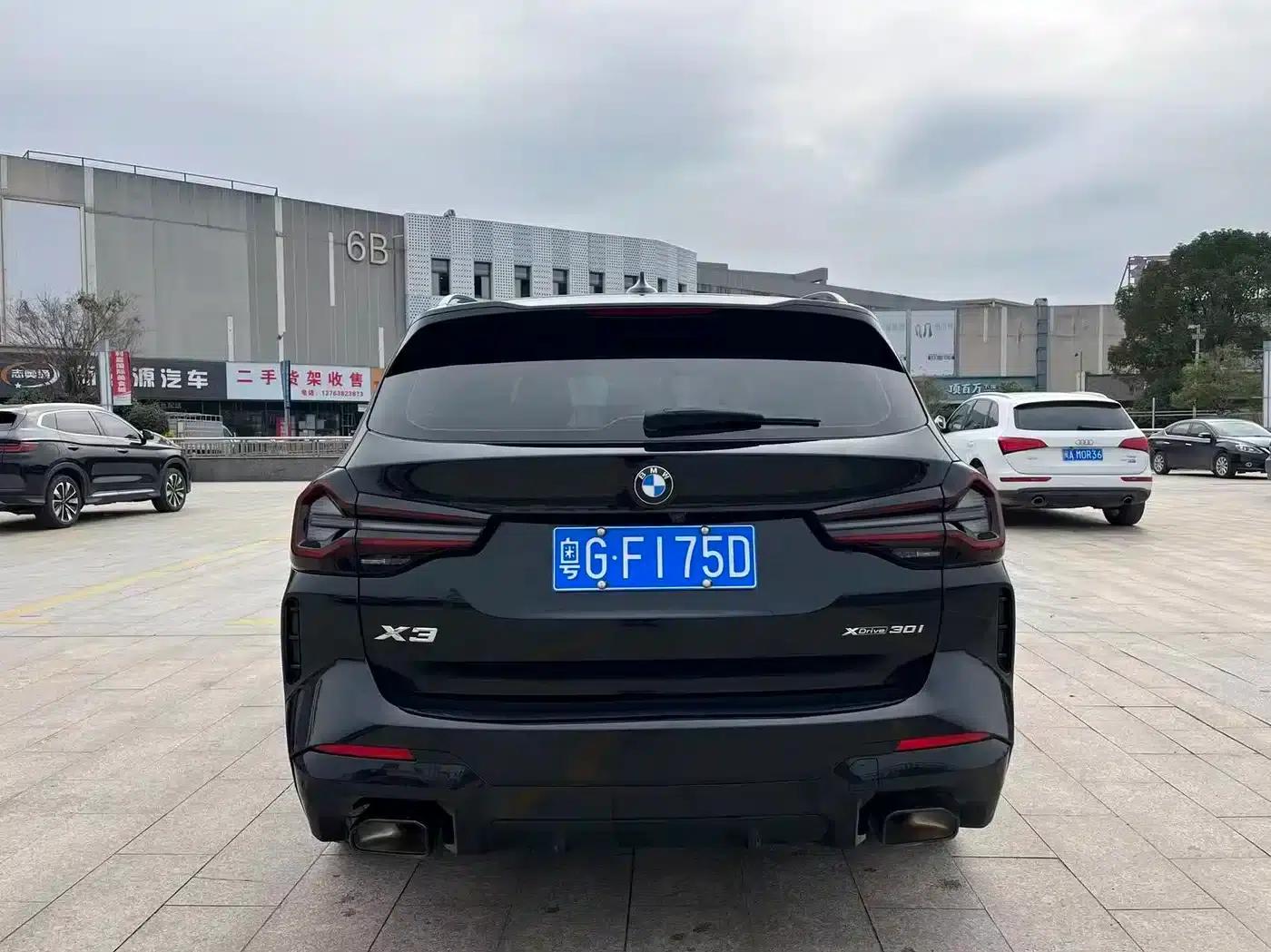 BMW X3 2022 Facelift xDrive30i Leading Edition M Sport Package — миниатюра 5