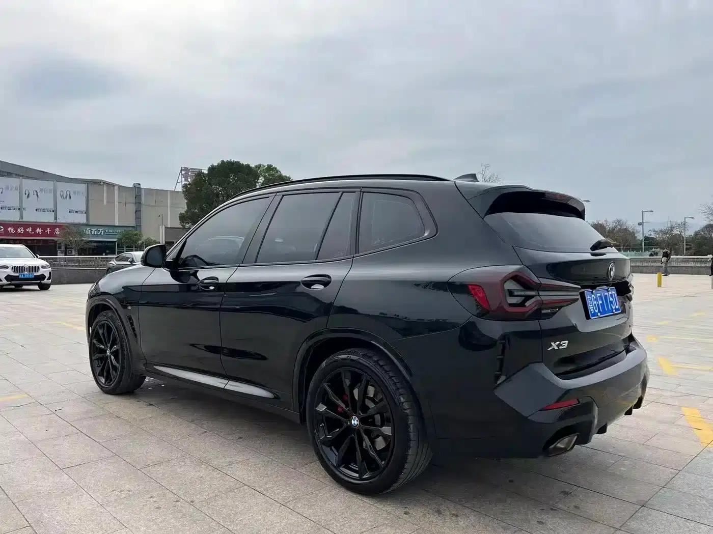 BMW X3 2022 Facelift xDrive30i Leading Edition M Sport Package — миниатюра 6