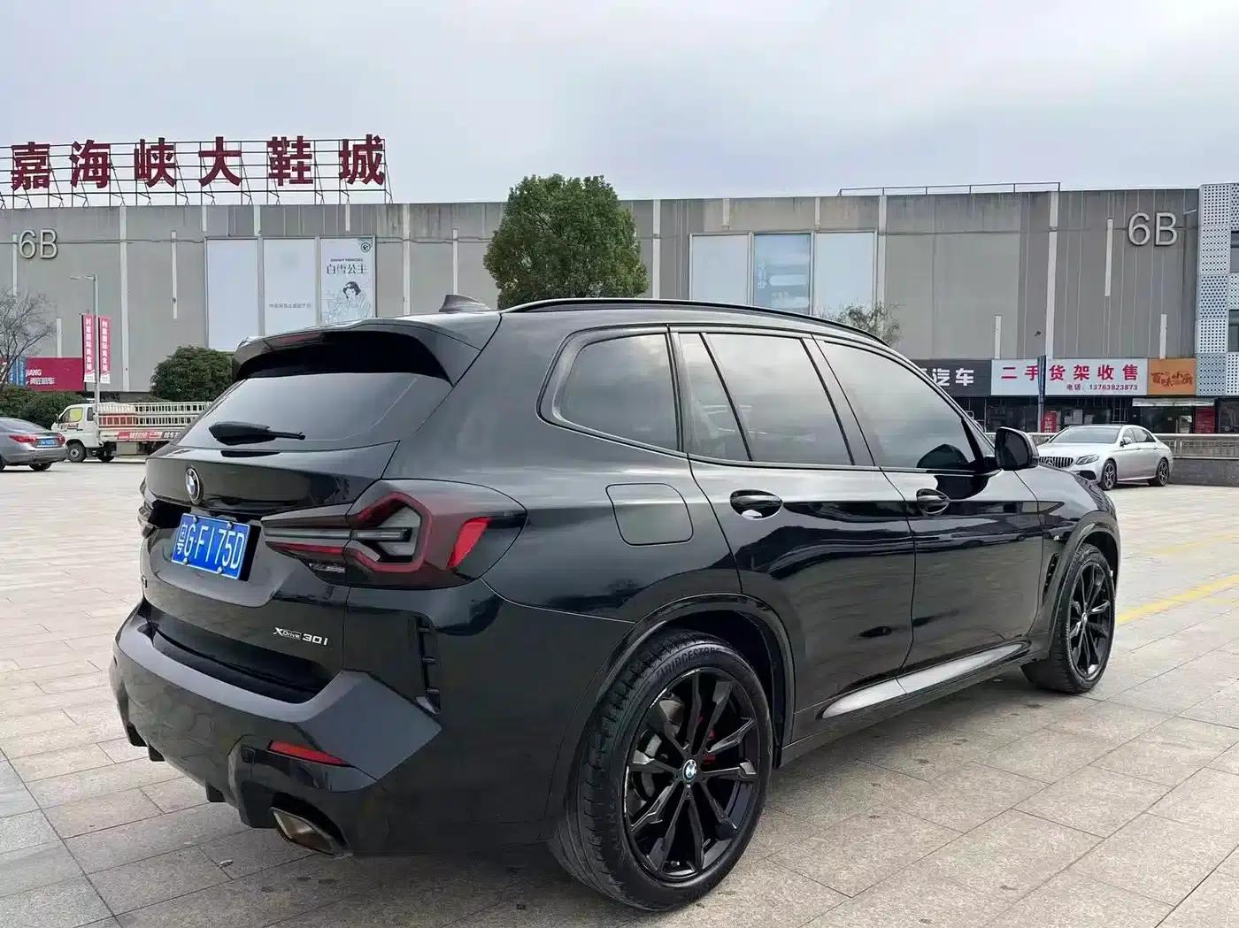BMW X3 2022 Facelift xDrive30i Leading Edition M Sport Package — миниатюра 7