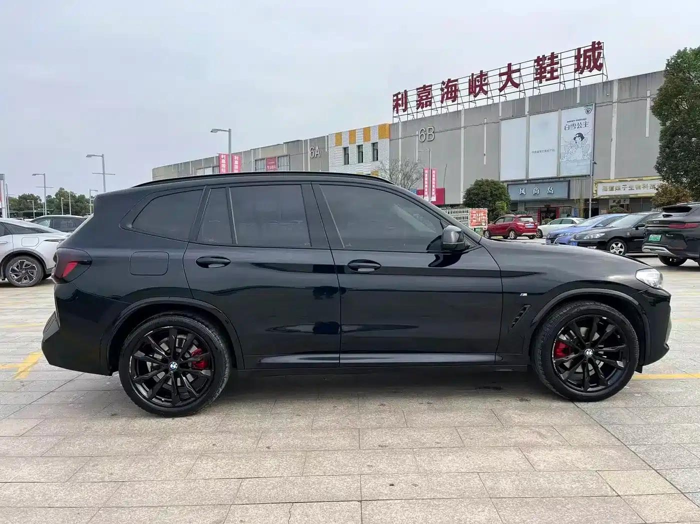 BMW X3 2022 Facelift xDrive30i Leading Edition M Sport Package — миниатюра 8