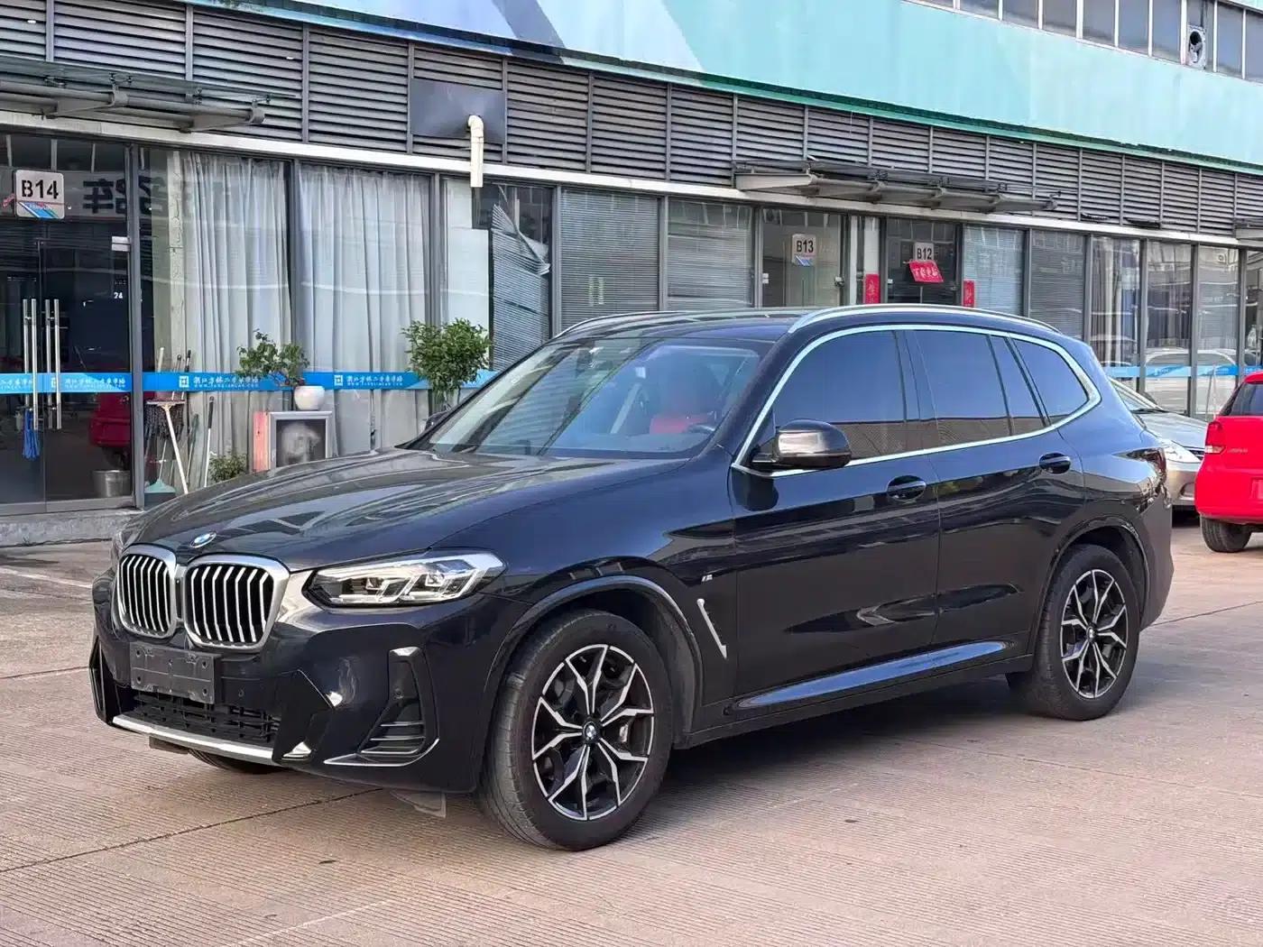 BMW X3 2022 facelift xDrive25i M Sport Package — миниатюра 1