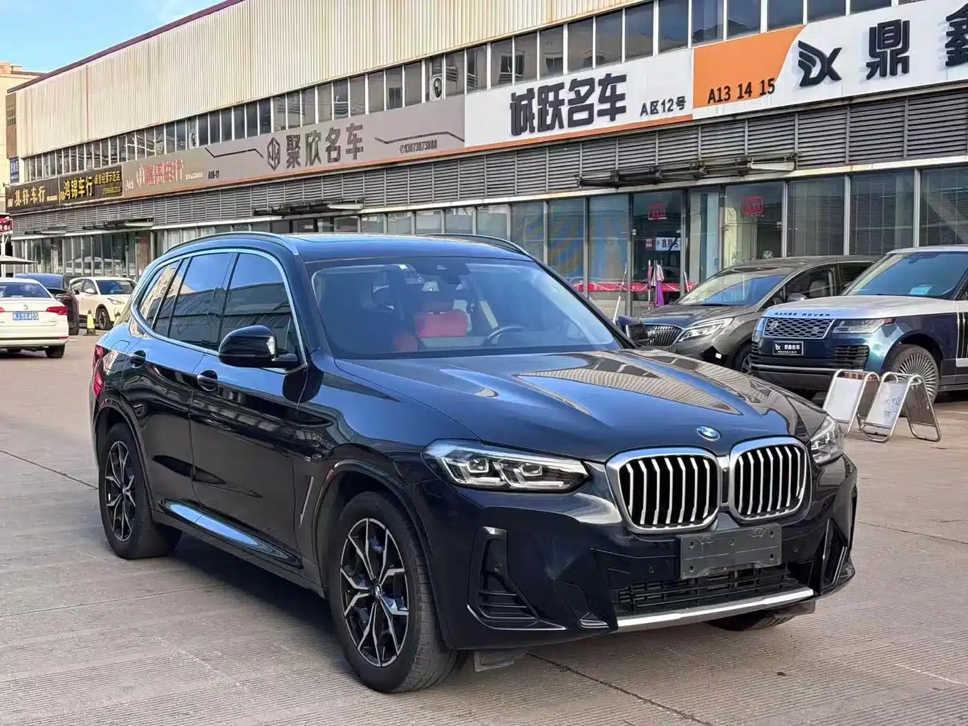 BMW X3 2022 facelift xDrive25i M Sport Package — миниатюра 2