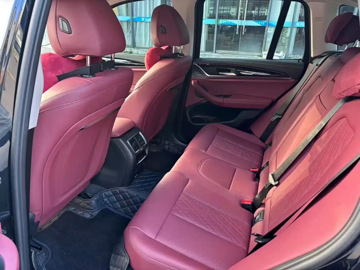 BMW X3 2022 facelift xDrive25i M Sport Package — миниатюра 4