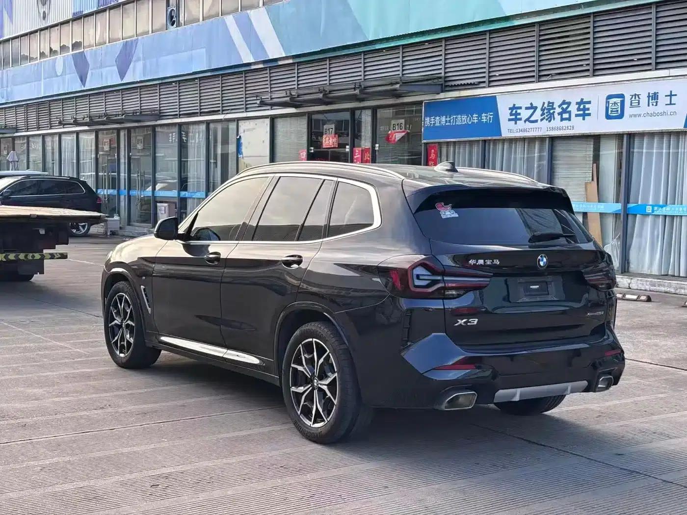 BMW X3 2022 facelift xDrive25i M Sport Package — миниатюра 5
