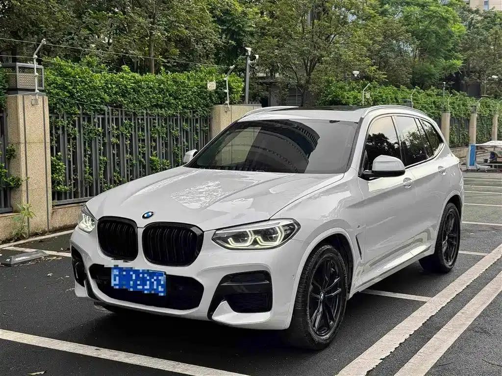 BMW X3 2019 xDrive28i M Sport Package — миниатюра 2