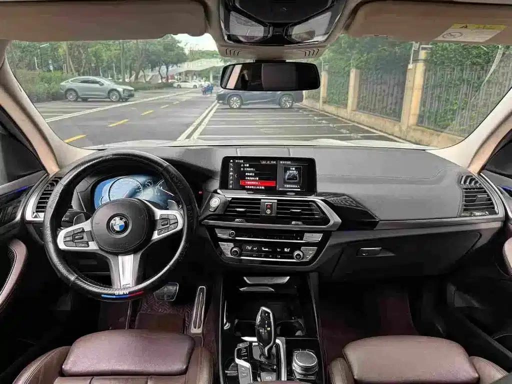 BMW X3 2019 xDrive28i M Sport Package — миниатюра 7